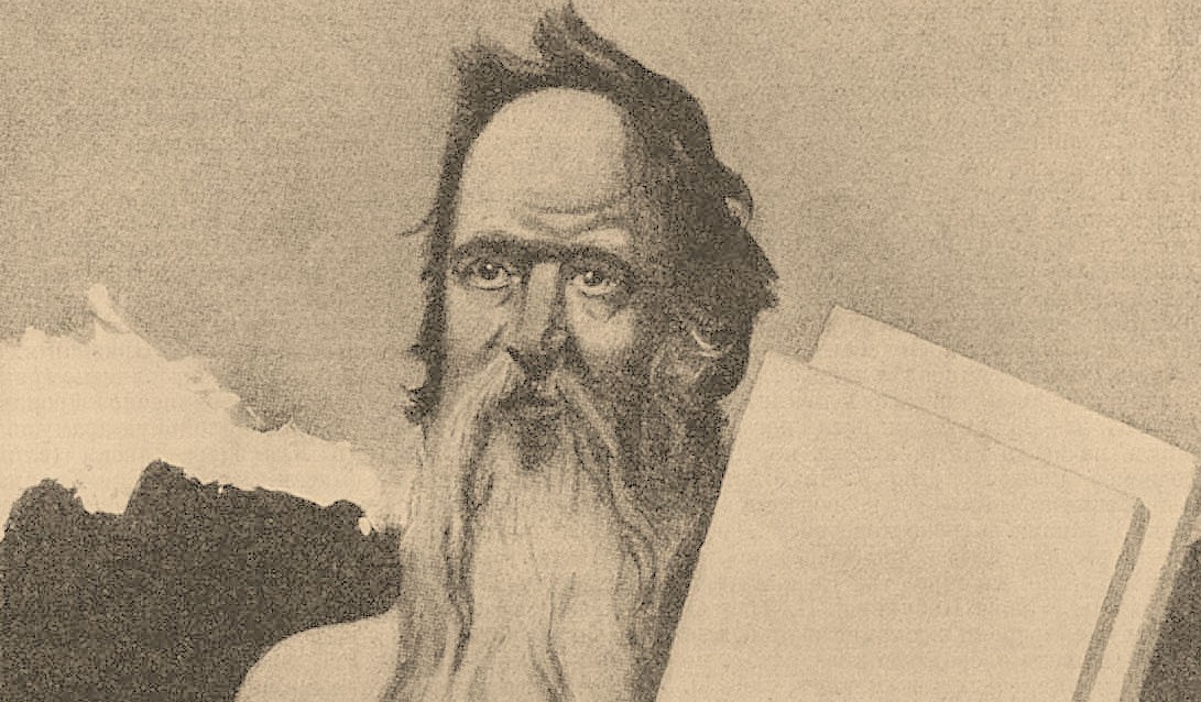 Moses med steintavlene (før 1913)&nbsp;<span>(+)</span>