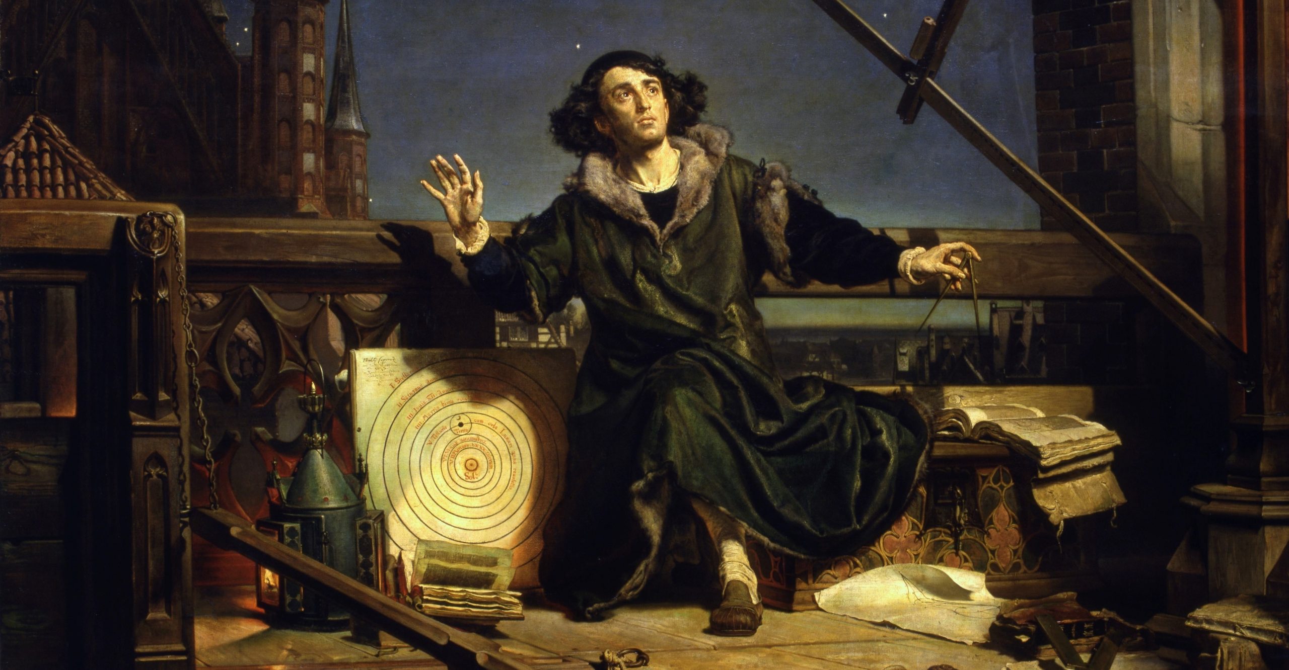 Astronomen Copernicus i samtale med Vårherre (1872)&nbsp;<span>(+)</span>