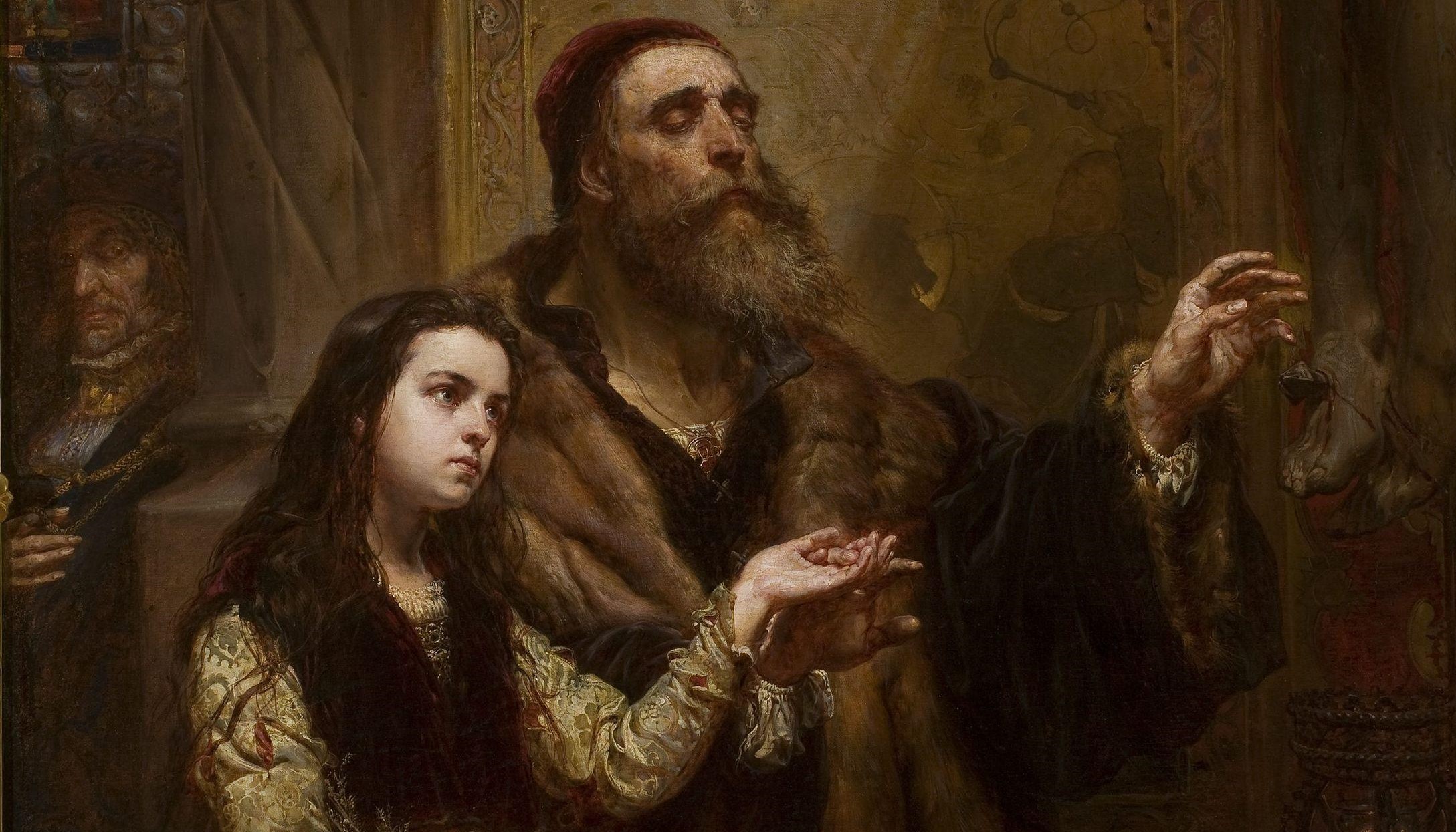 Den blinde Veit Stoß og hans barnebarn (1865)&nbsp;<span>(+)</span>
