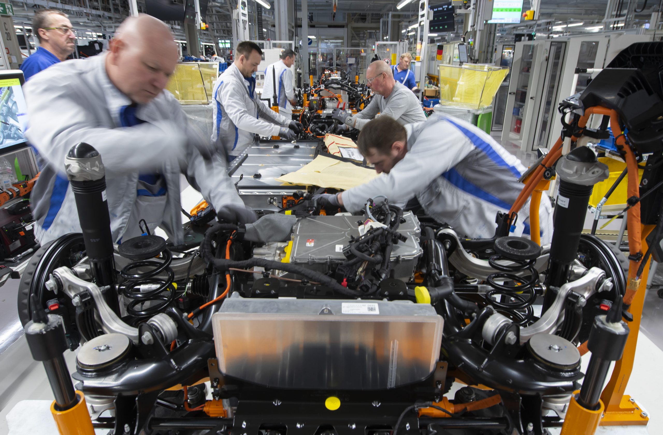 Volkswagen-sjefen: Sviktende energi­forsyning truer bil­fabrikkene&nbsp;<span>(+)</span>