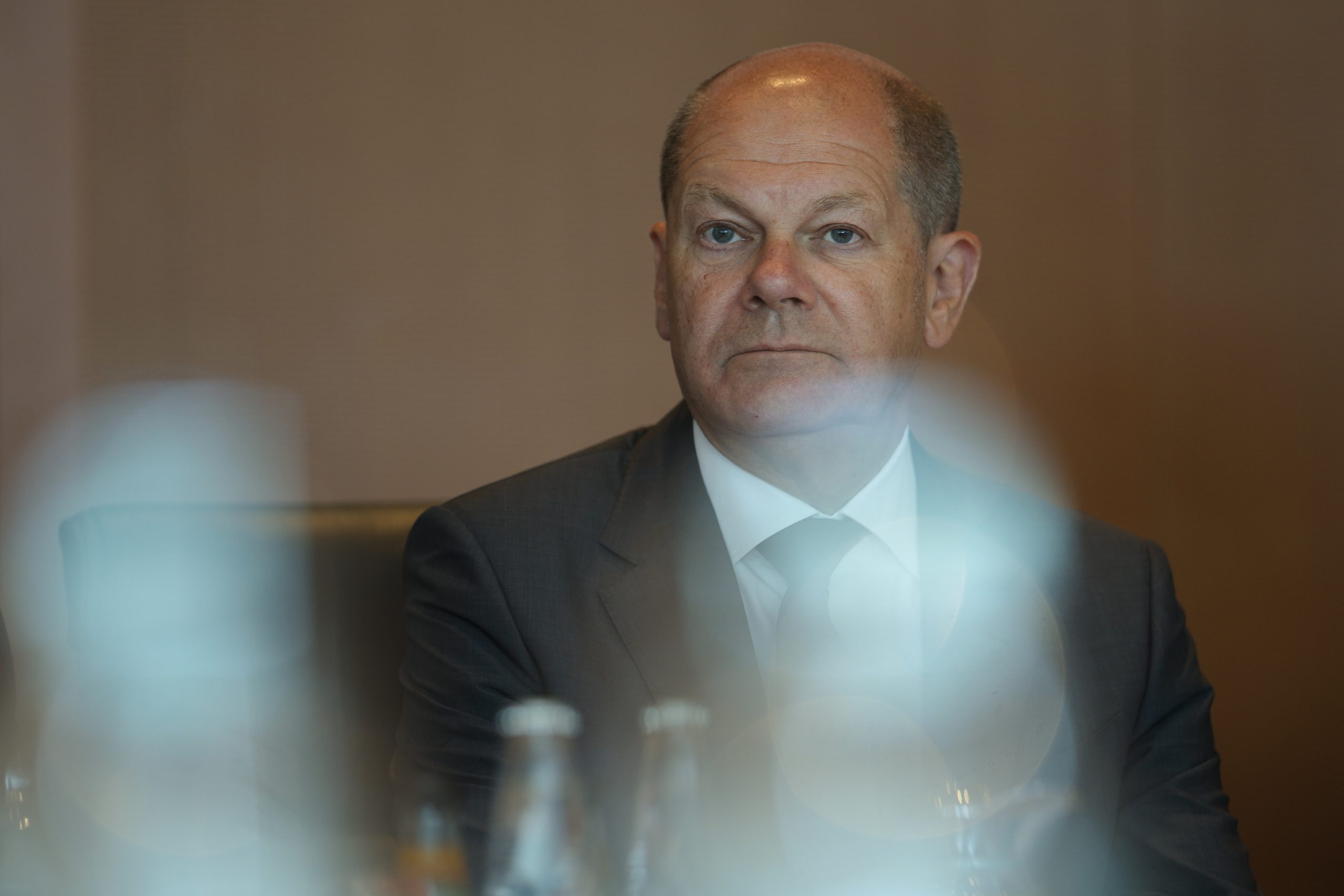 Scholz: Ingen fredsløsning i sikte i Ukraina&nbsp;<span>(+)</span>