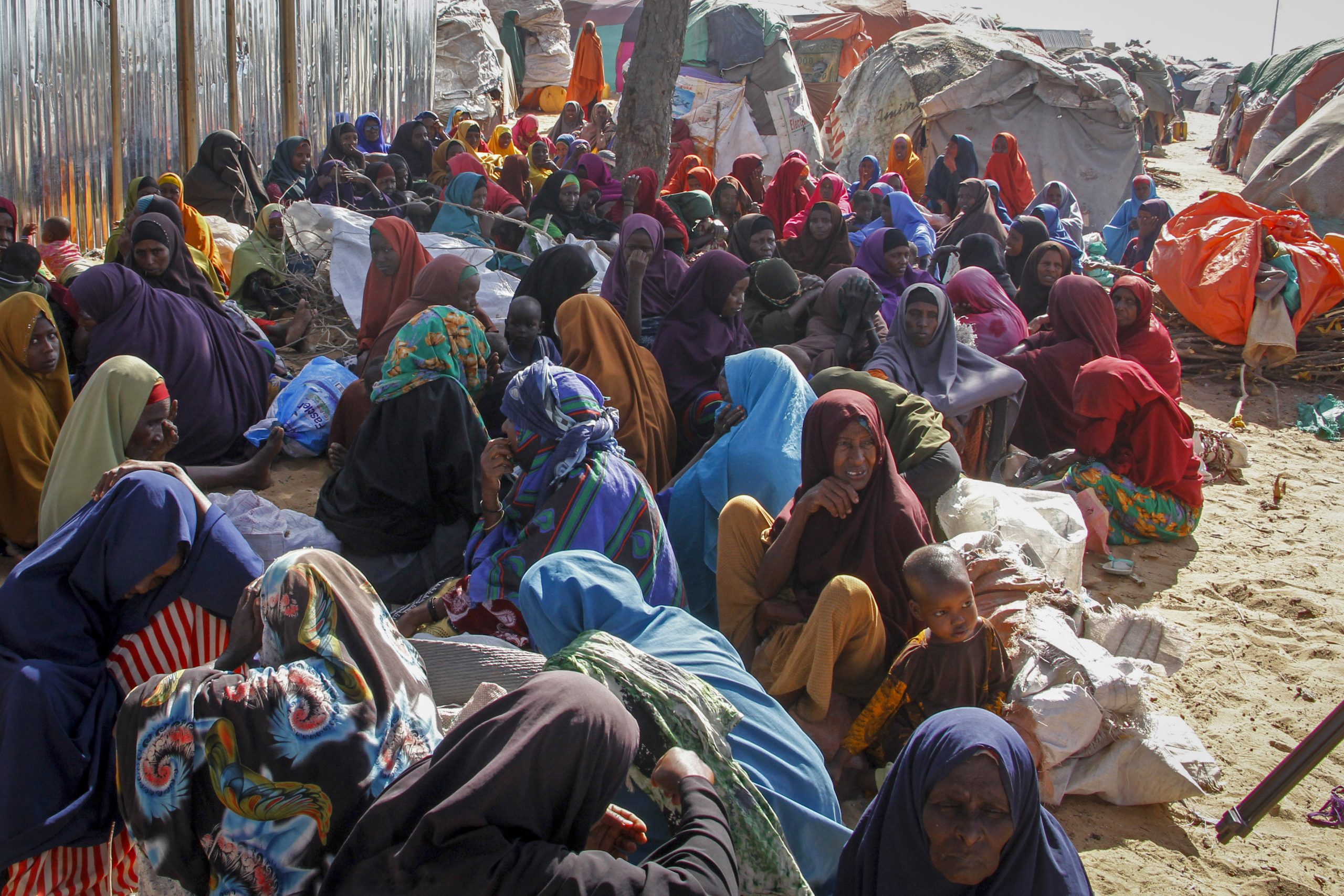 Kan skape ny bølge mot Europa: Over 800.000 på flukt fra tørke i Somalia&nbsp;<span>(+)</span>