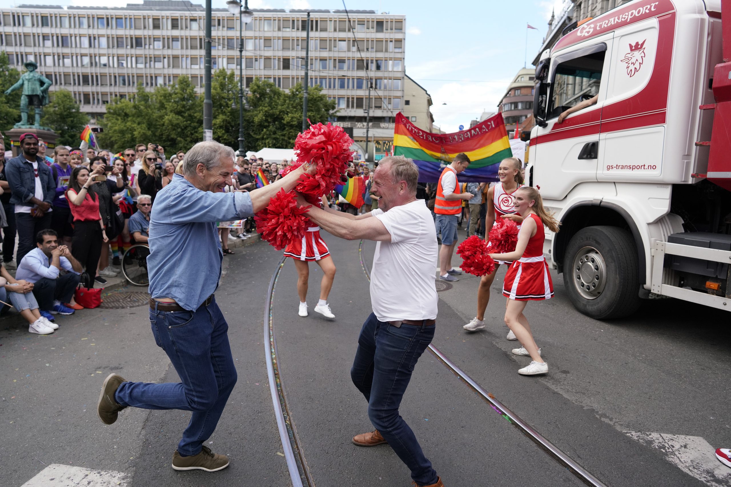 Har annet å gjøre: Støre deltar ikke i årets Pride-parade&nbsp;<span>(+)</span>