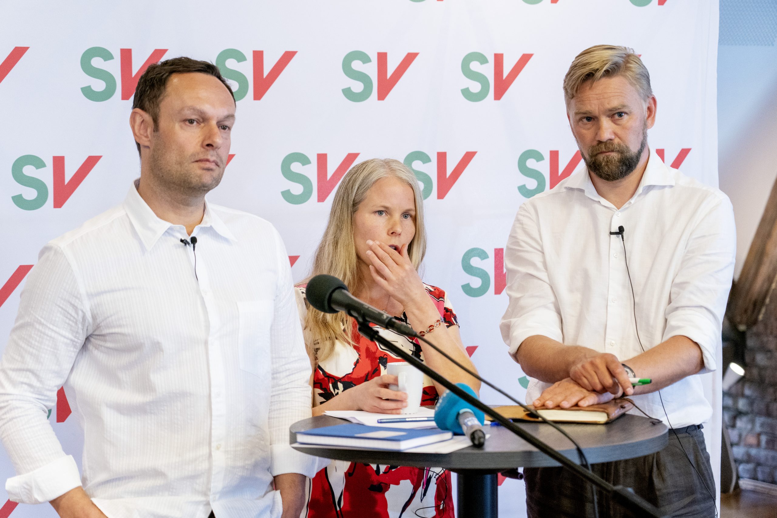 Klart for Nato-oppgjør i SV: Partitopper venter «en kameratslig debatt»&nbsp;<span>(+)</span>