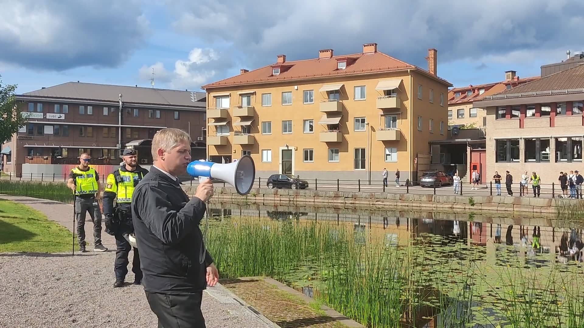 Rasmus Paludan Foto: Roger Sahlström