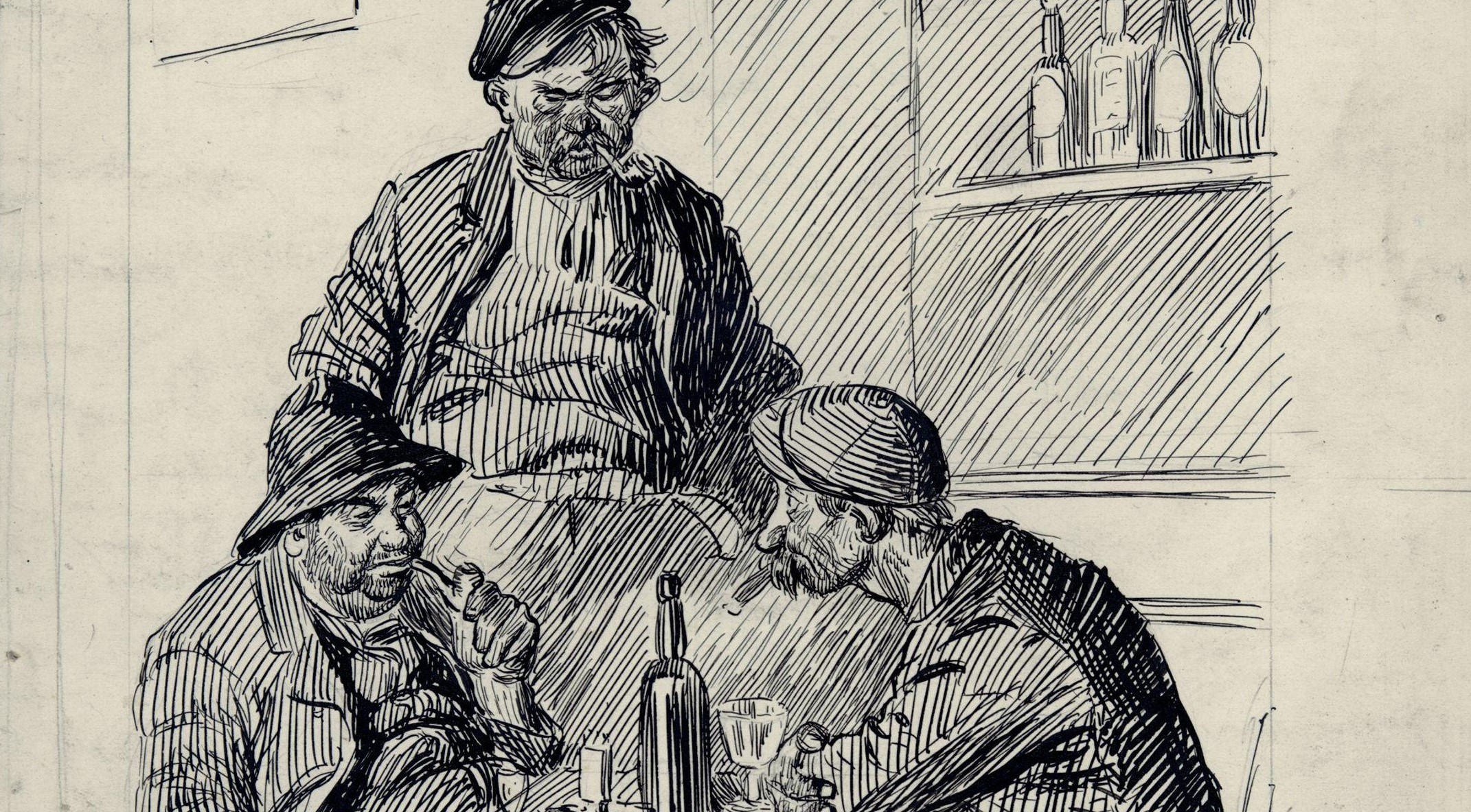 "Aa har'u gjort a' dig dissa 6 Maan'tene, da?" "Hat 6 Maan'ter." (1898-1910)&nbsp;<span>(+)</span>
