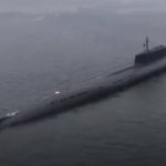 Belgorod-ubåten med dommedagsdrone har forlatt sin base i Arktis