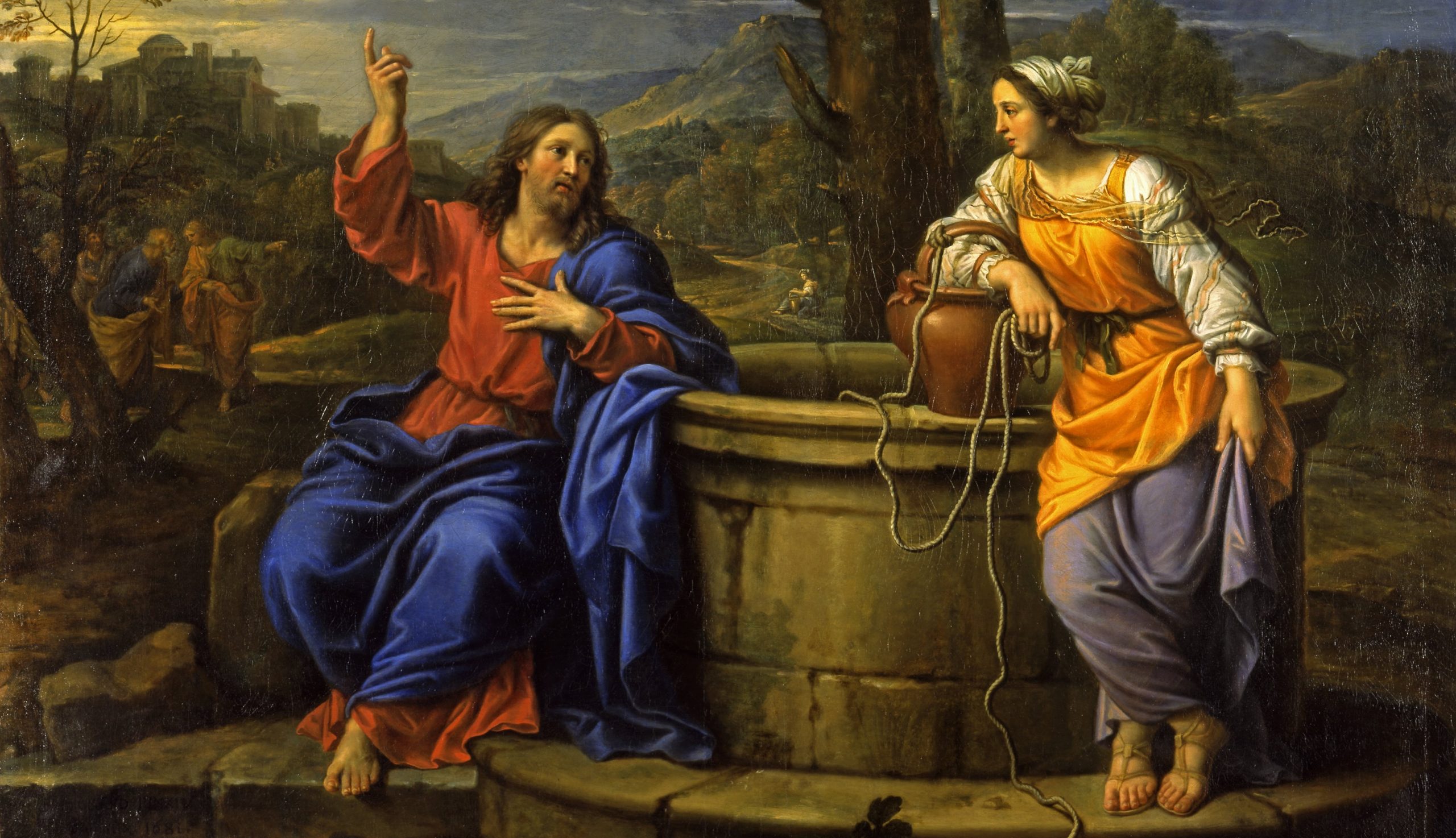 Jesus og den samaritanske kvinne (1681)&nbsp;<span>(+)</span>