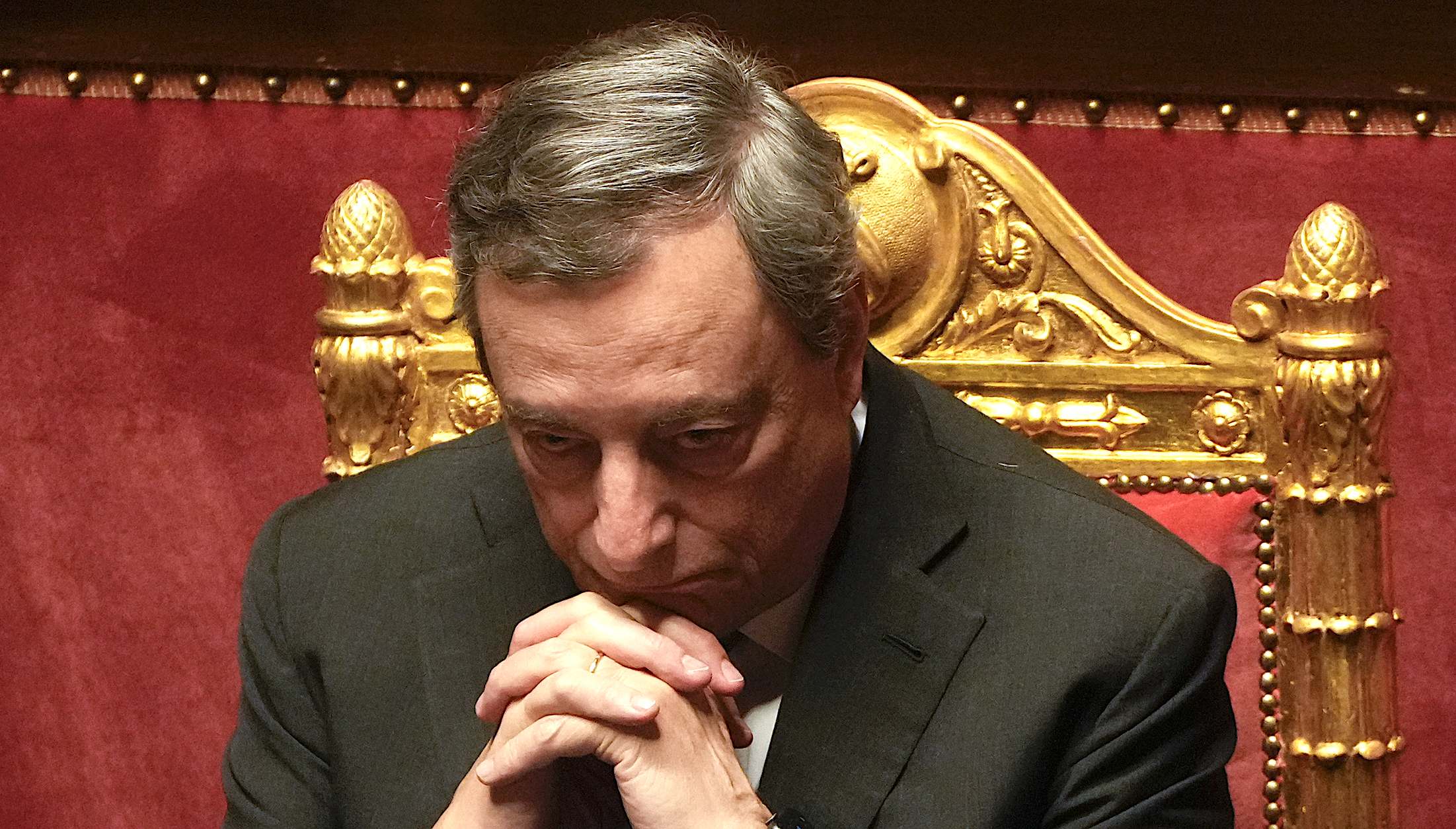 Mario Draghi har bedt om tillitsvotum, men ikke fått det&nbsp;<span>(+)</span>