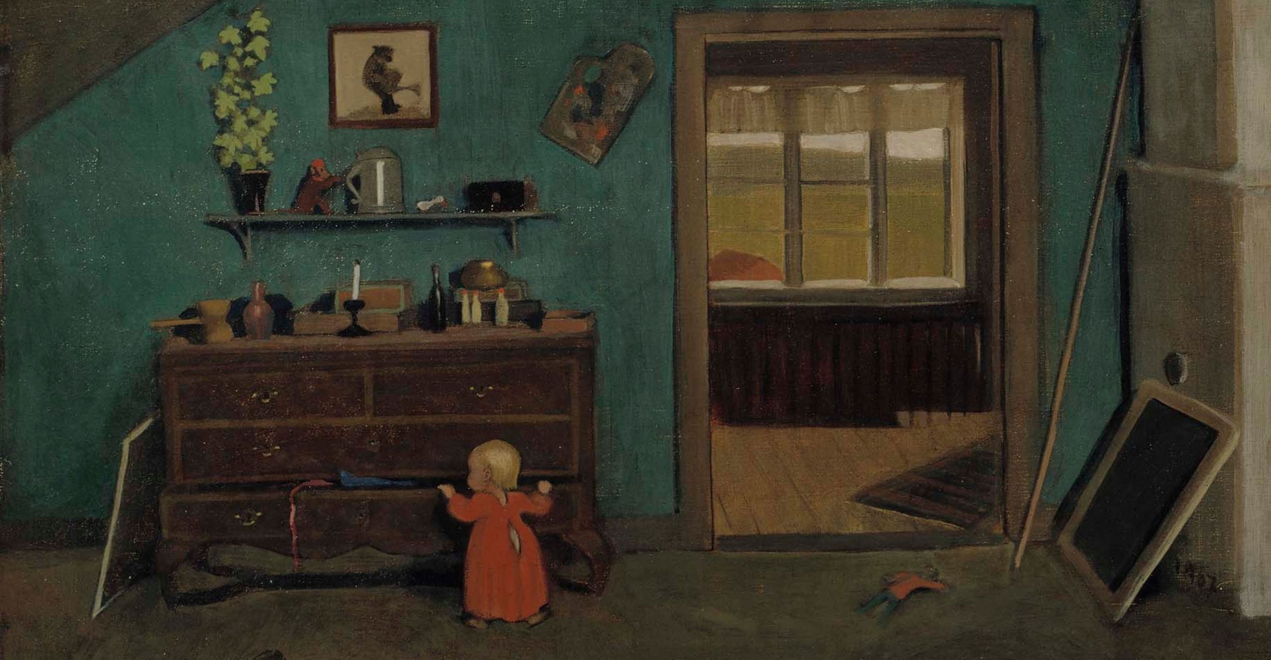 Lillan vid byrålådan (1907)&nbsp;<span>(+)</span>