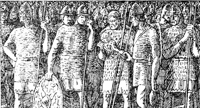Skaldene kveder for hæren til kong Olav (1898)&nbsp;<span>(+)</span>