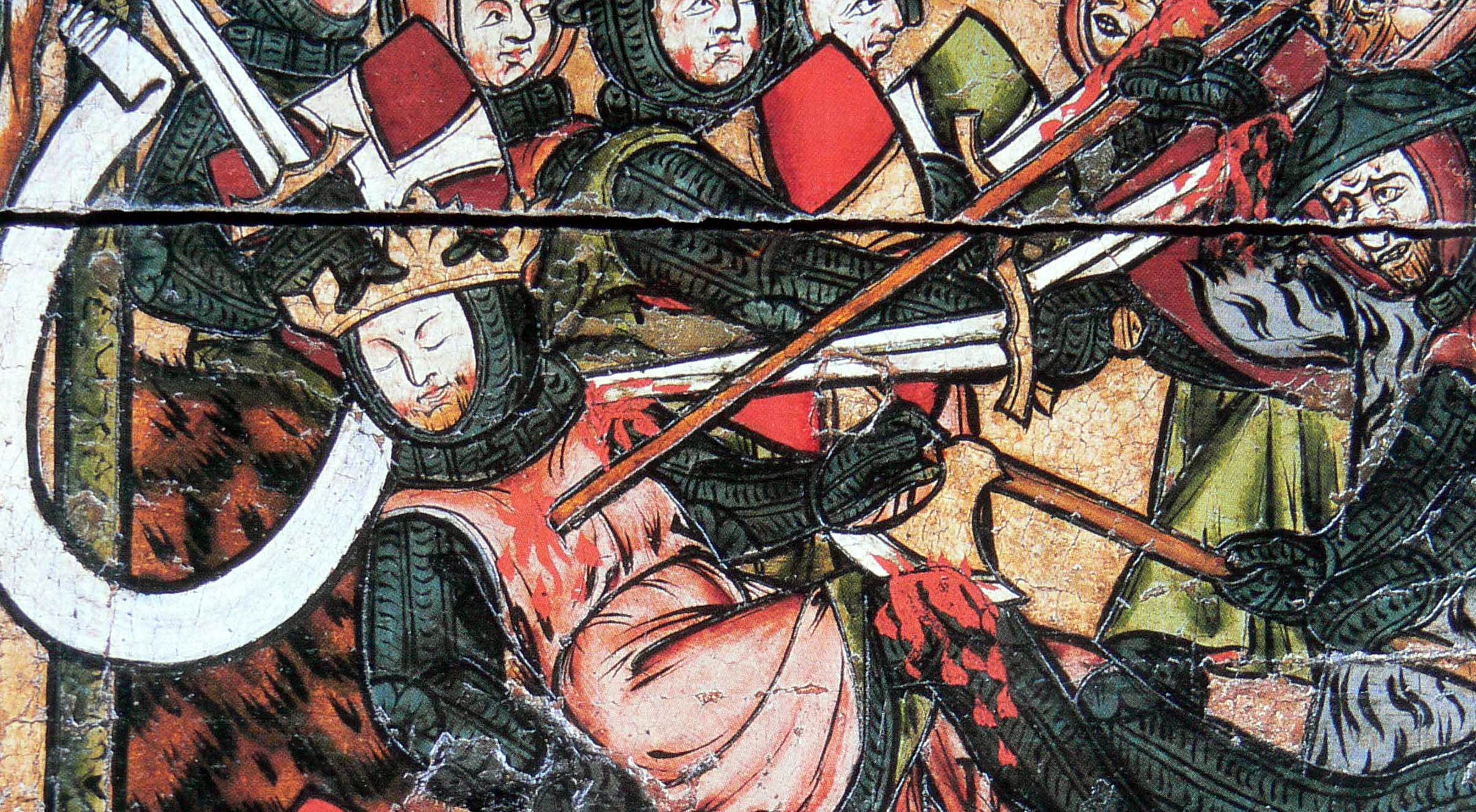 I anledning Olsok den 29. juli - Olavsfrontalet (c. 1320-30)&nbsp;<span>(+)</span>