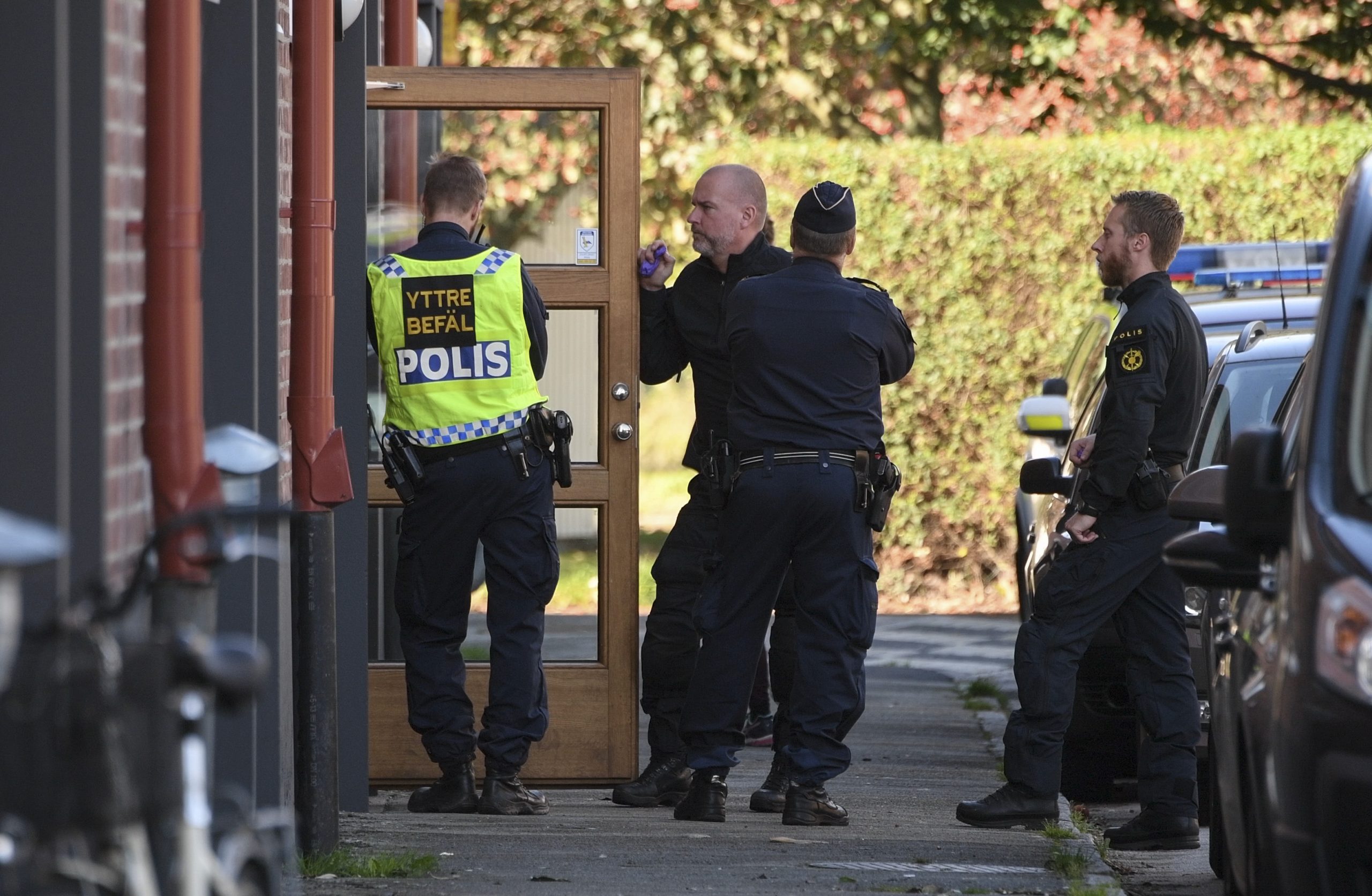 Syriske Mohamed satte skrekk i den svenske byen Motala&nbsp;<span>(+)</span>