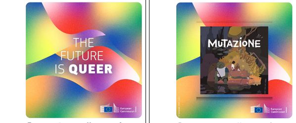 EU’s program til støtte for uddannelse, unge og sport, budget 200 mia. kroner: ‘#TheFutureIsQueer’&nbsp;<span>(+)</span>