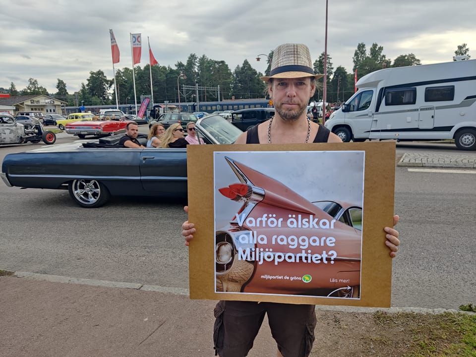 Sverige: Elsker alle raggere Miljöpartiet?&nbsp;<span>(+)</span>