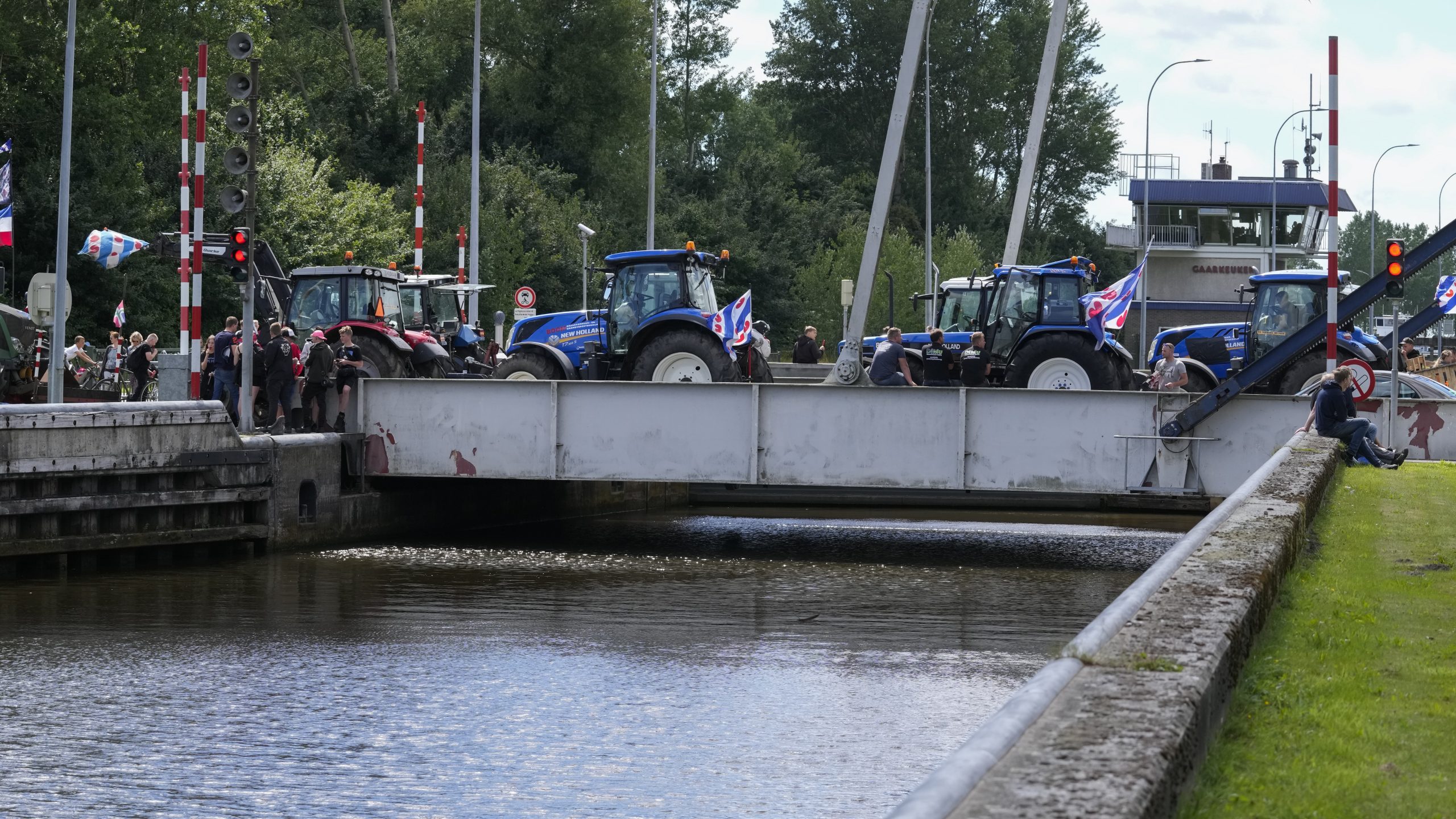 Bondeopprøret skaper sterk misnøye med Nederlands regjering&nbsp;<span>(+)</span>