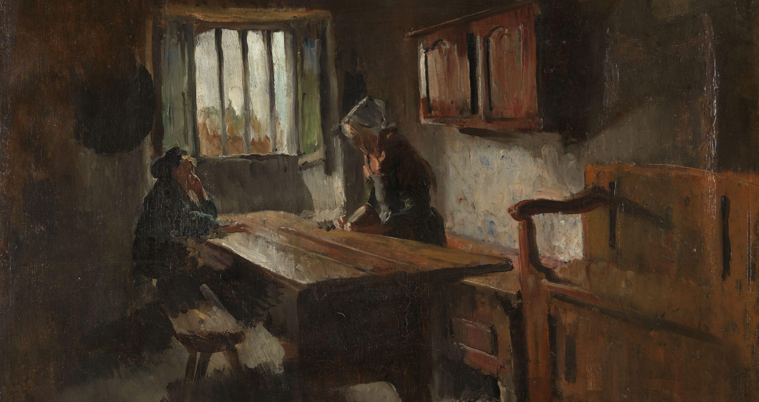 Bondestue i Rochefort-en-Terre, Bretagne (1881)&nbsp;<span>(+)</span>