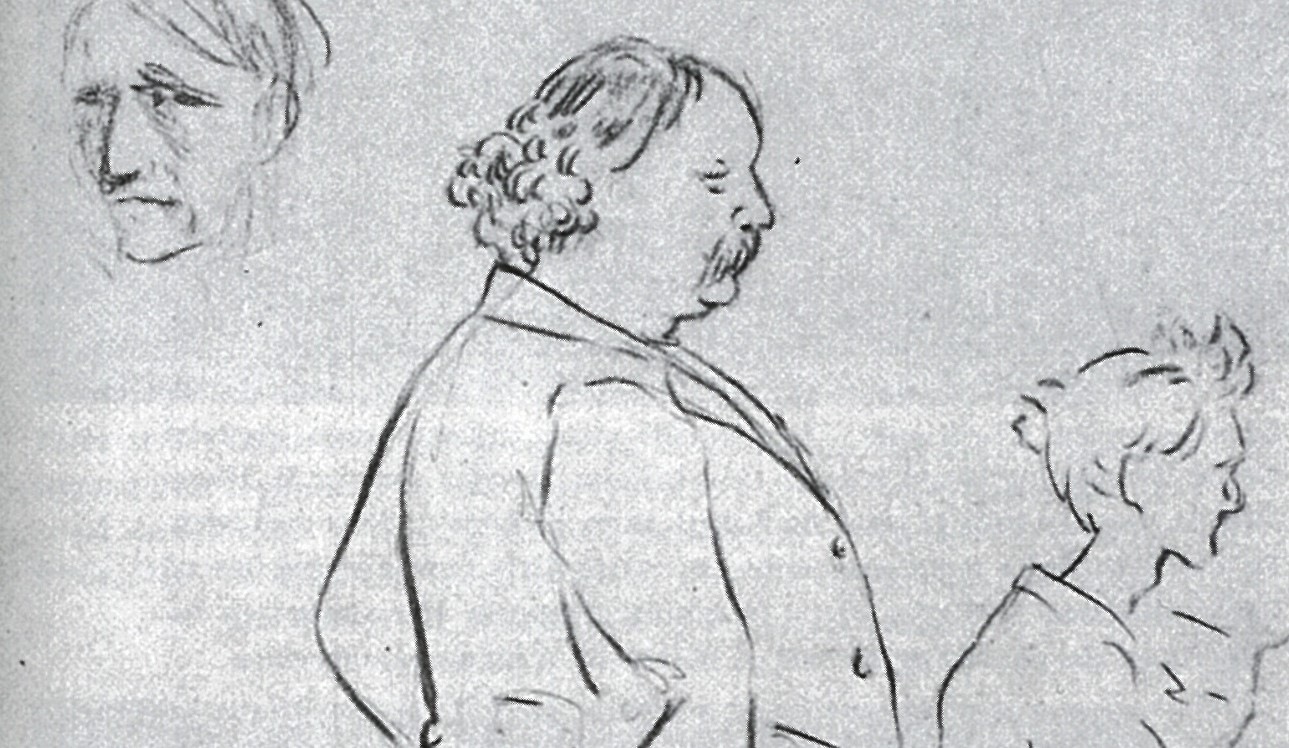 Knud Bergslien korrigerer (c.1879)&nbsp;<span>(+)</span>