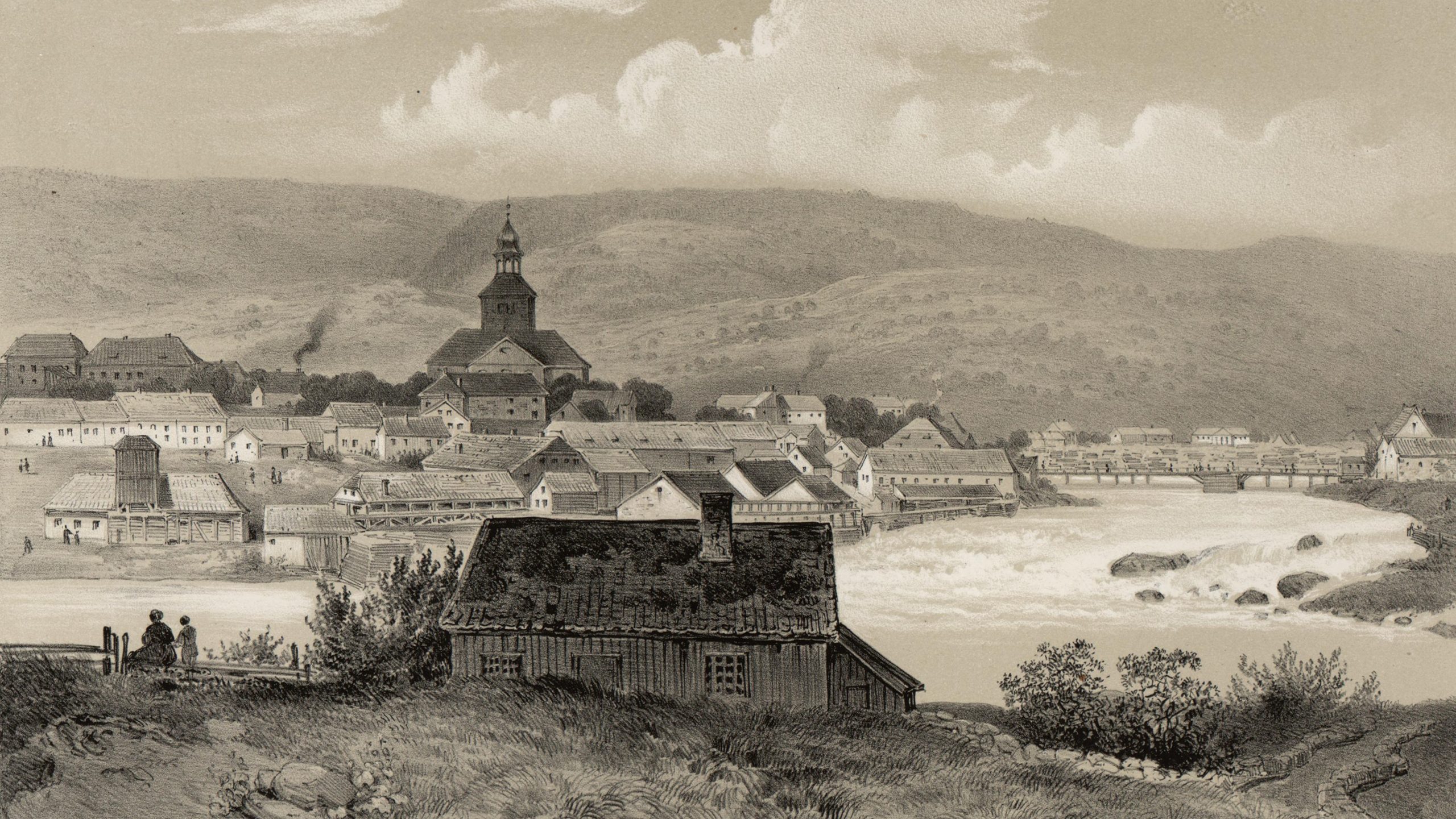 Parti af Kongsberg (før 1848)&nbsp;<span>(+)</span>