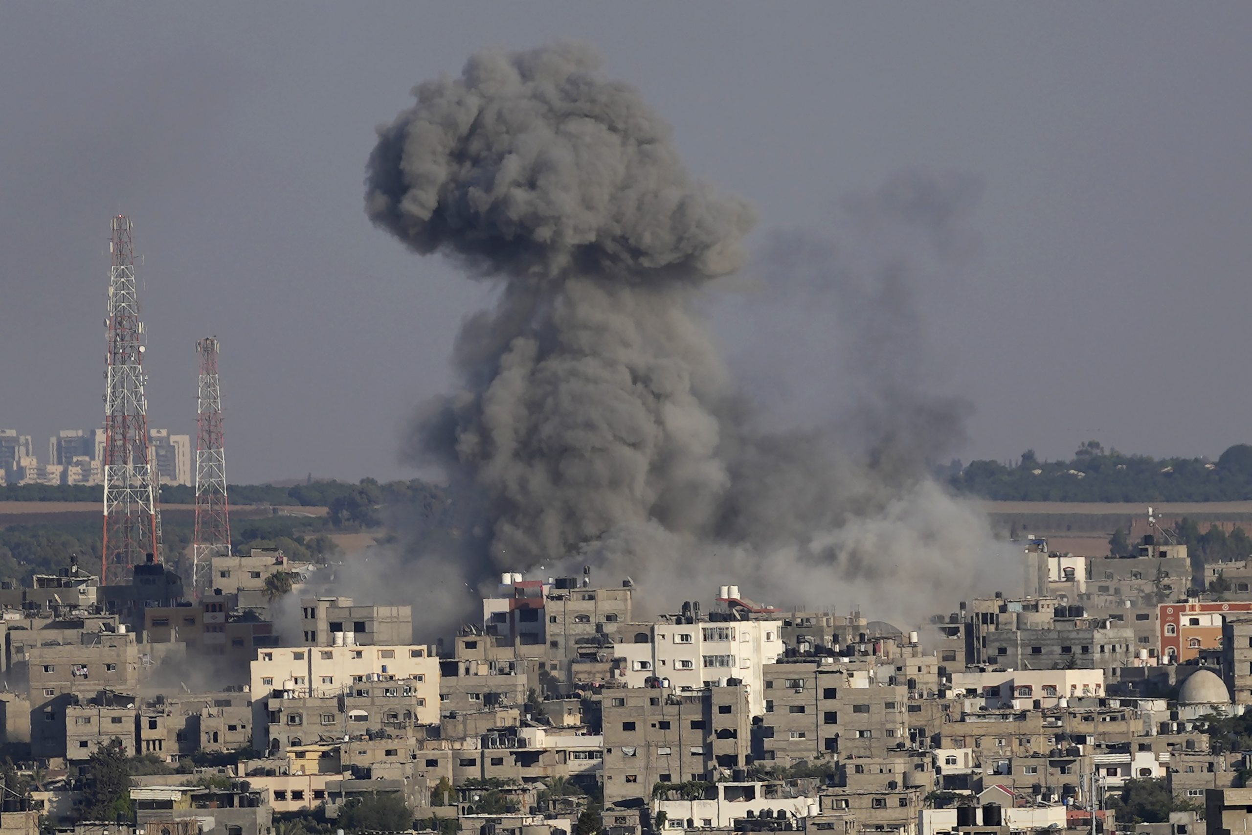 Israel slipper drivstoff inn på Gazastripen&nbsp;<span>(+)</span>