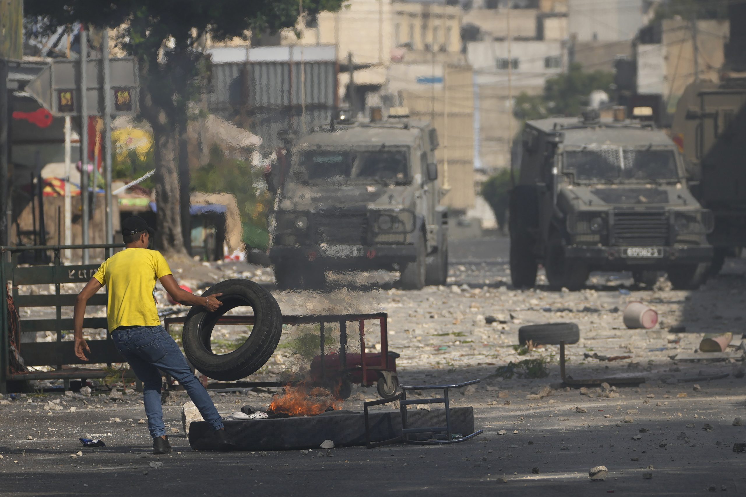 Kjent palestinsk terrorist drept av israelske styrker i Nablus&nbsp;<span>(+)</span>