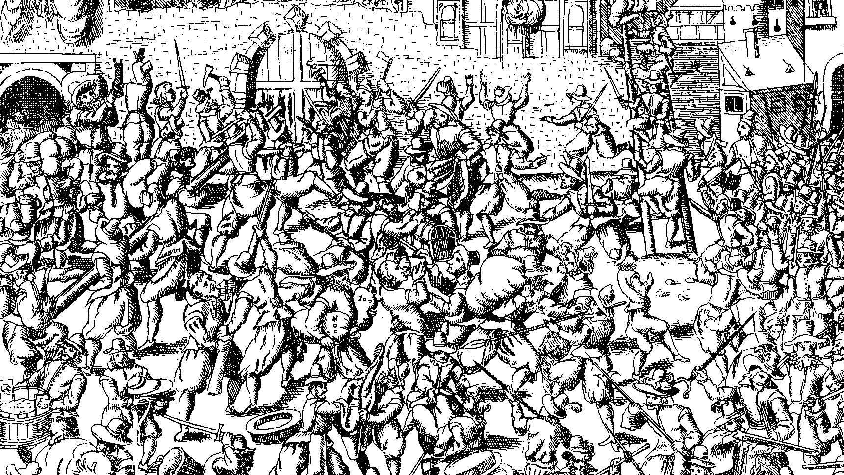 Pogromen i Frankfurt am Main den 22. august 1614.&nbsp;<span>(+)</span>