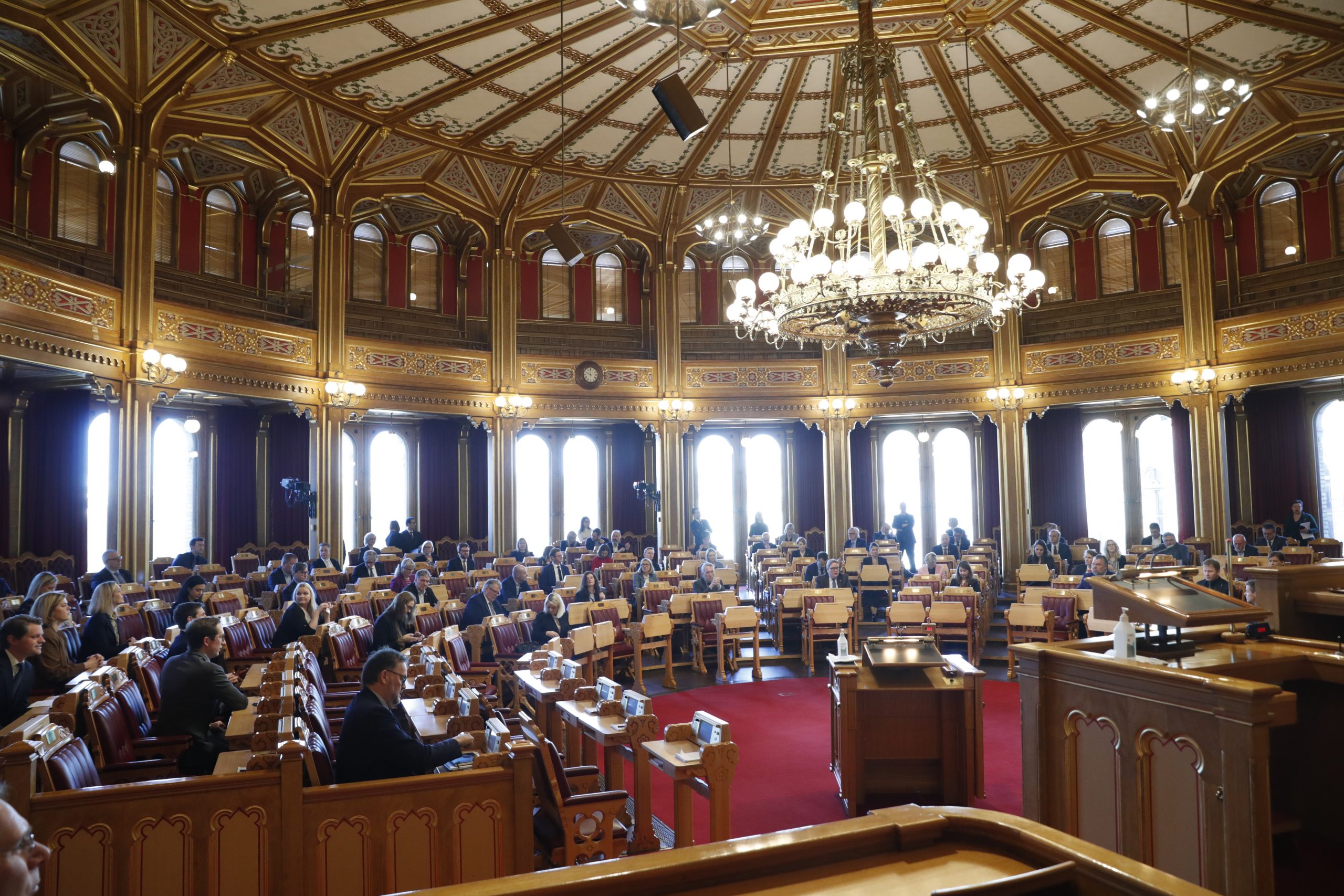 Skal utveksle «grønn kunnskap»: Stortingets finanskomité til New York&nbsp;<span>(+)</span>