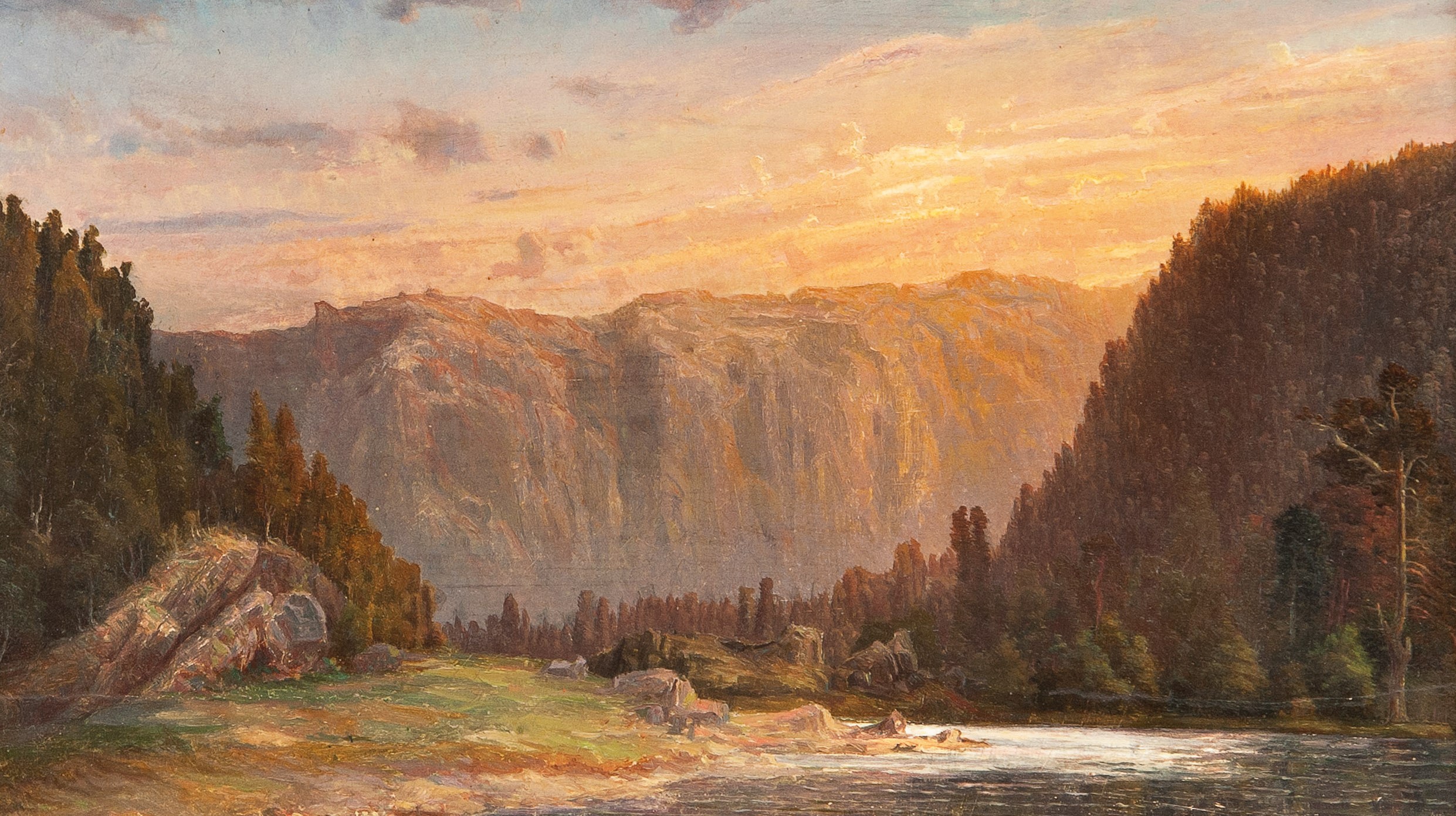 Fjell-landskap (1854/55)&nbsp;<span>(+)</span>