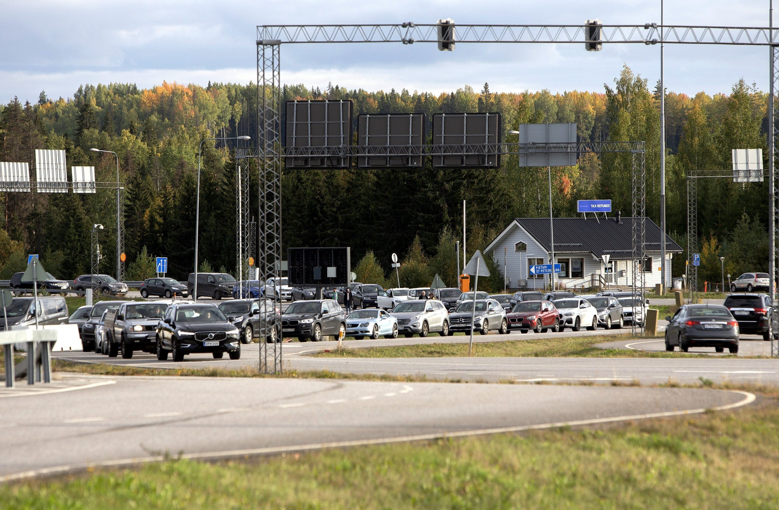 Finland skjerper innreisemulighet for russere&nbsp;<span>(+)</span>