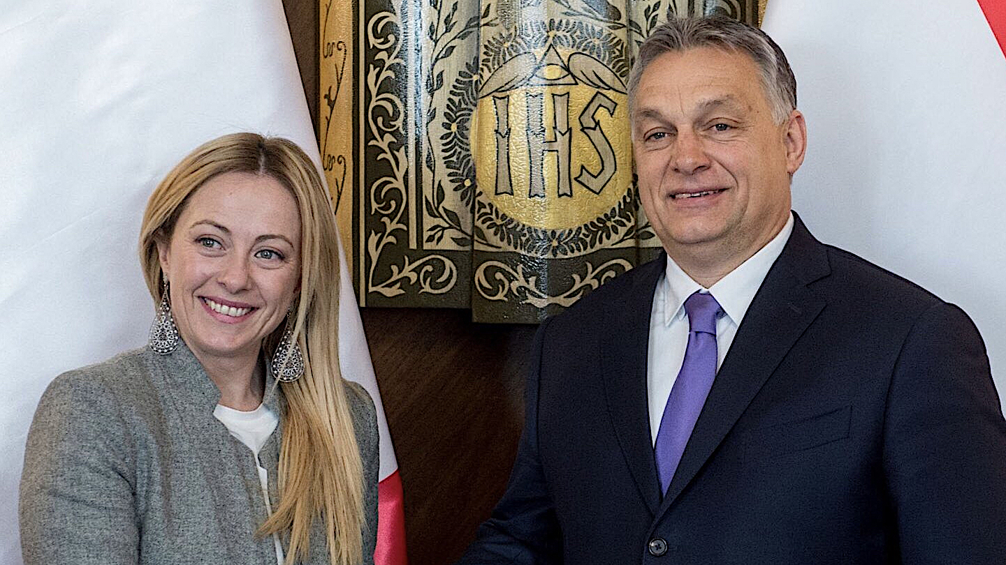 Viktor Orbán gratulerer Italias høyreside med valget&nbsp;<span>(+)</span>