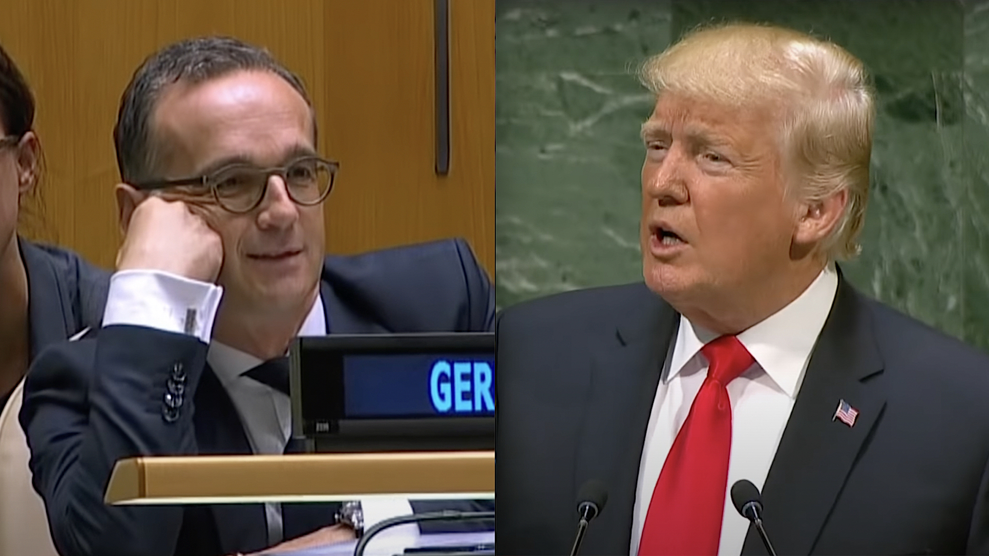 Heiko Maas vil heller dø enn å medgi at Trump hadde rett&nbsp;<span>(+)</span>