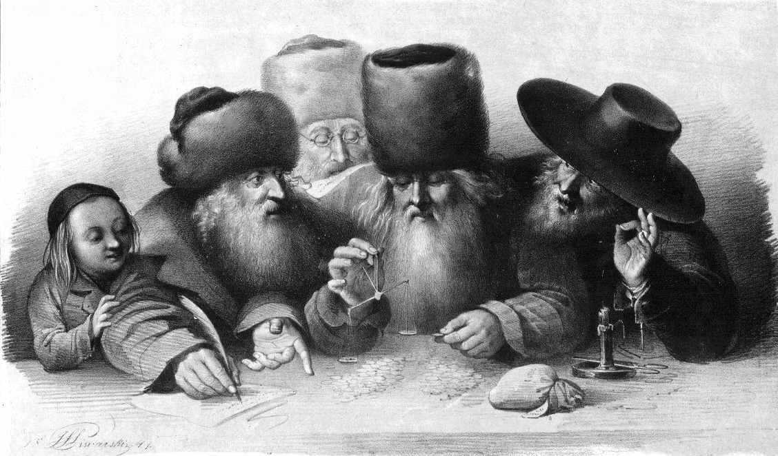Jødiske handelsmenn i Warszawa (før 1841)&nbsp;<span>(+)</span>