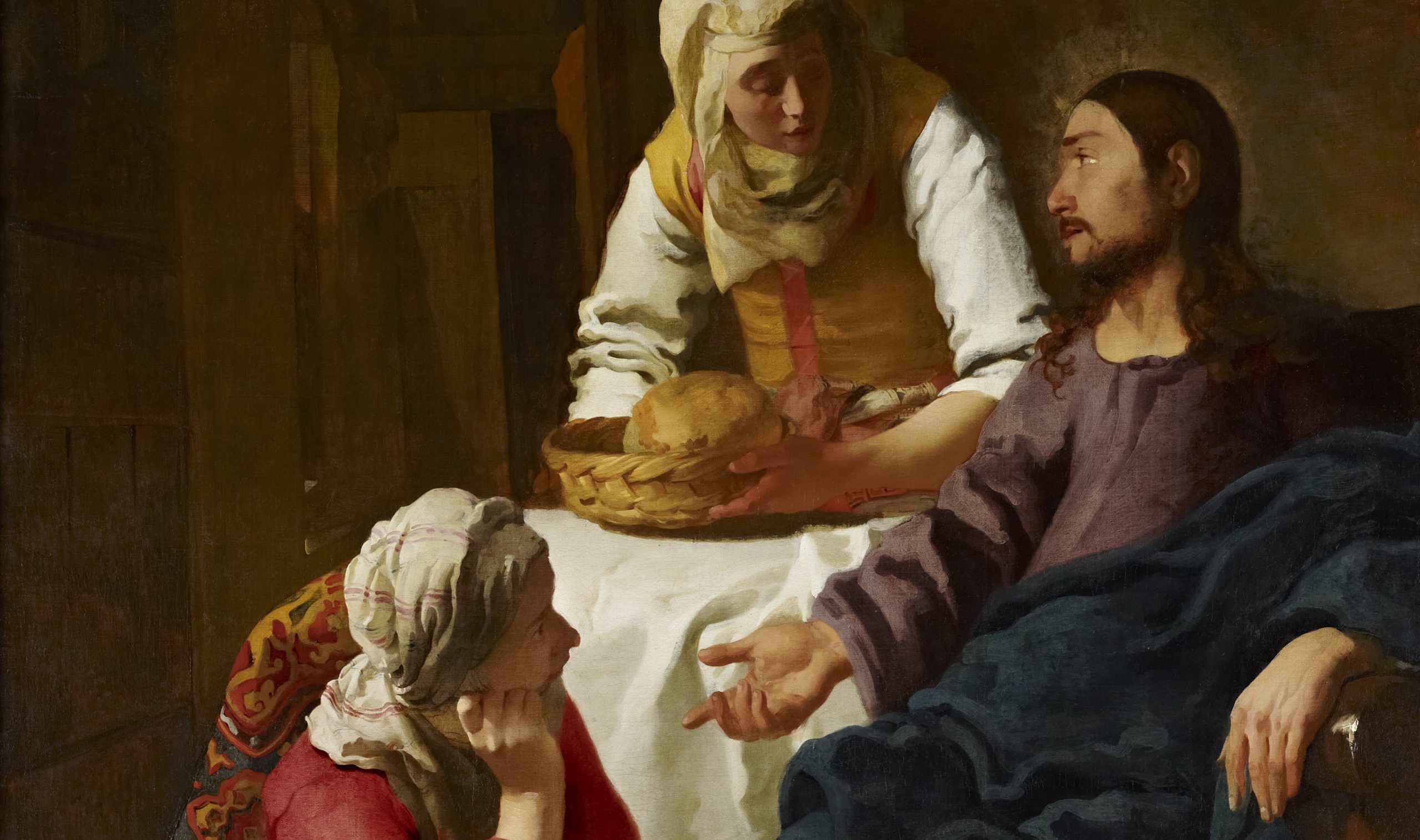 Kristus hos Martha og Maria (1655)&nbsp;<span>(+)</span>