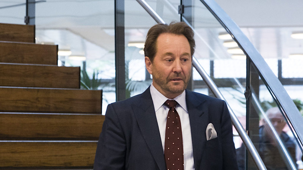 Røkke nekter å betale for grønn superyacht