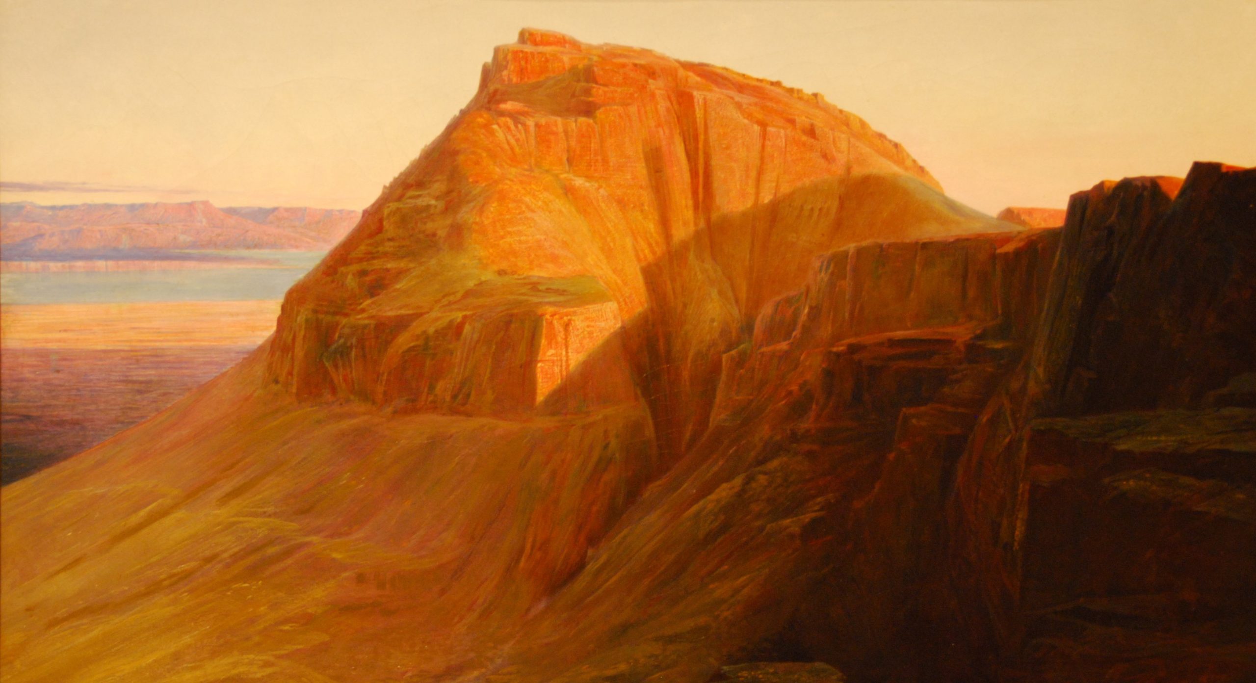 Masada ved Dødehavet (1858)&nbsp;<span>(+)</span>