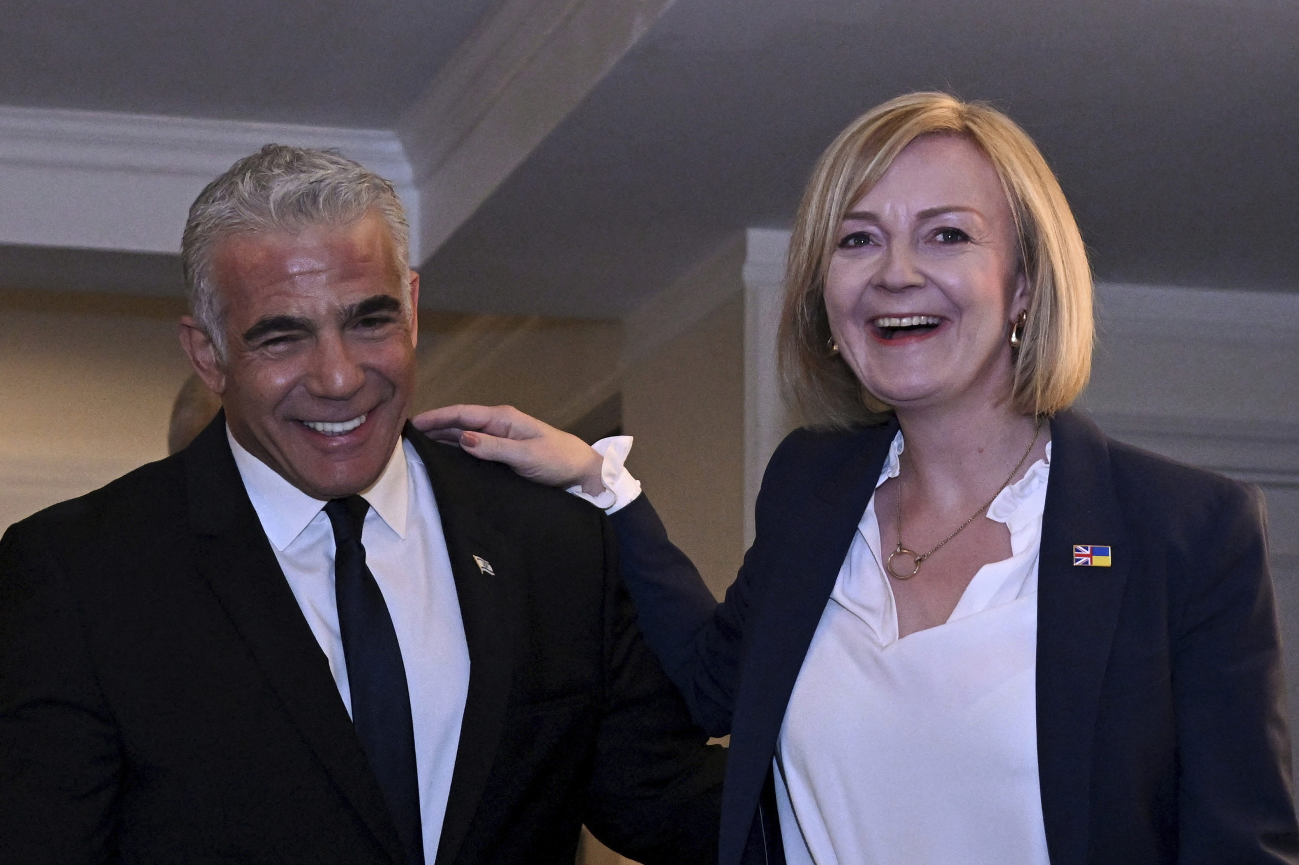 Truss vurderer å flytte ambassaden til Jerusalem&nbsp;<span>(+)</span>