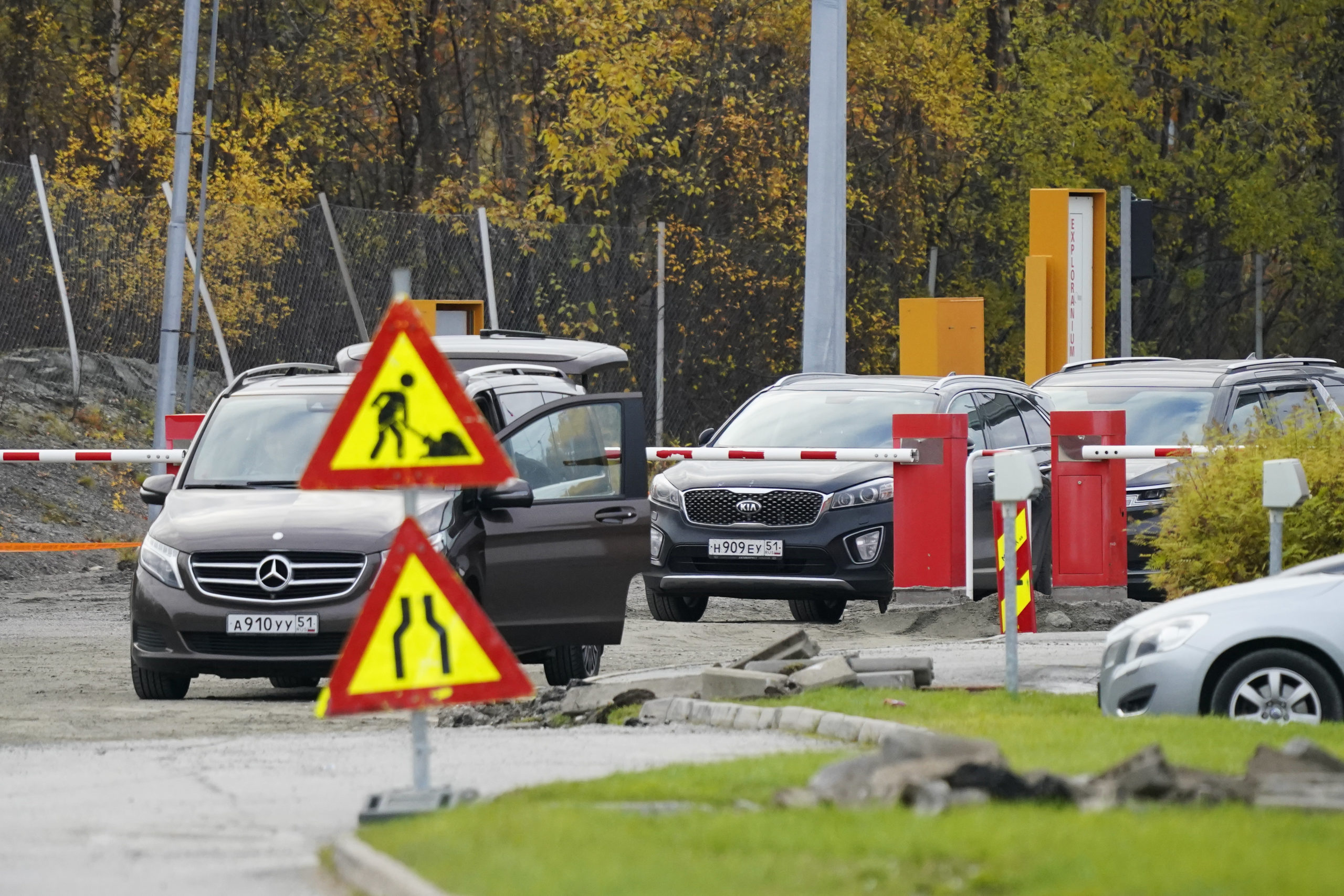 Trafikk igjen fra russisk side over Storskog torsdag morgen&nbsp;<span>(+)</span>