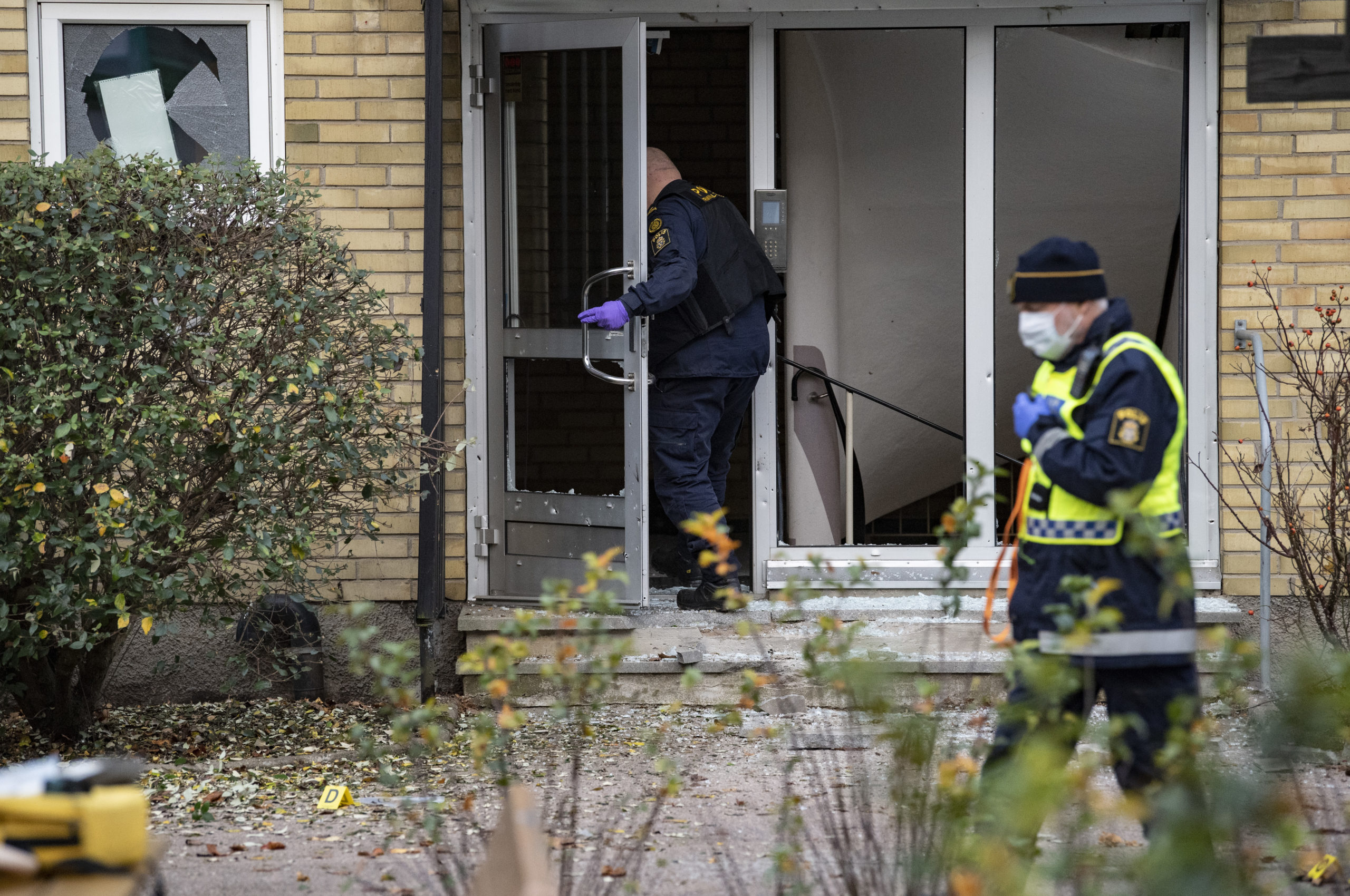 To eksplosjoner ved boliger i Sverige&nbsp;<span>(+)</span>