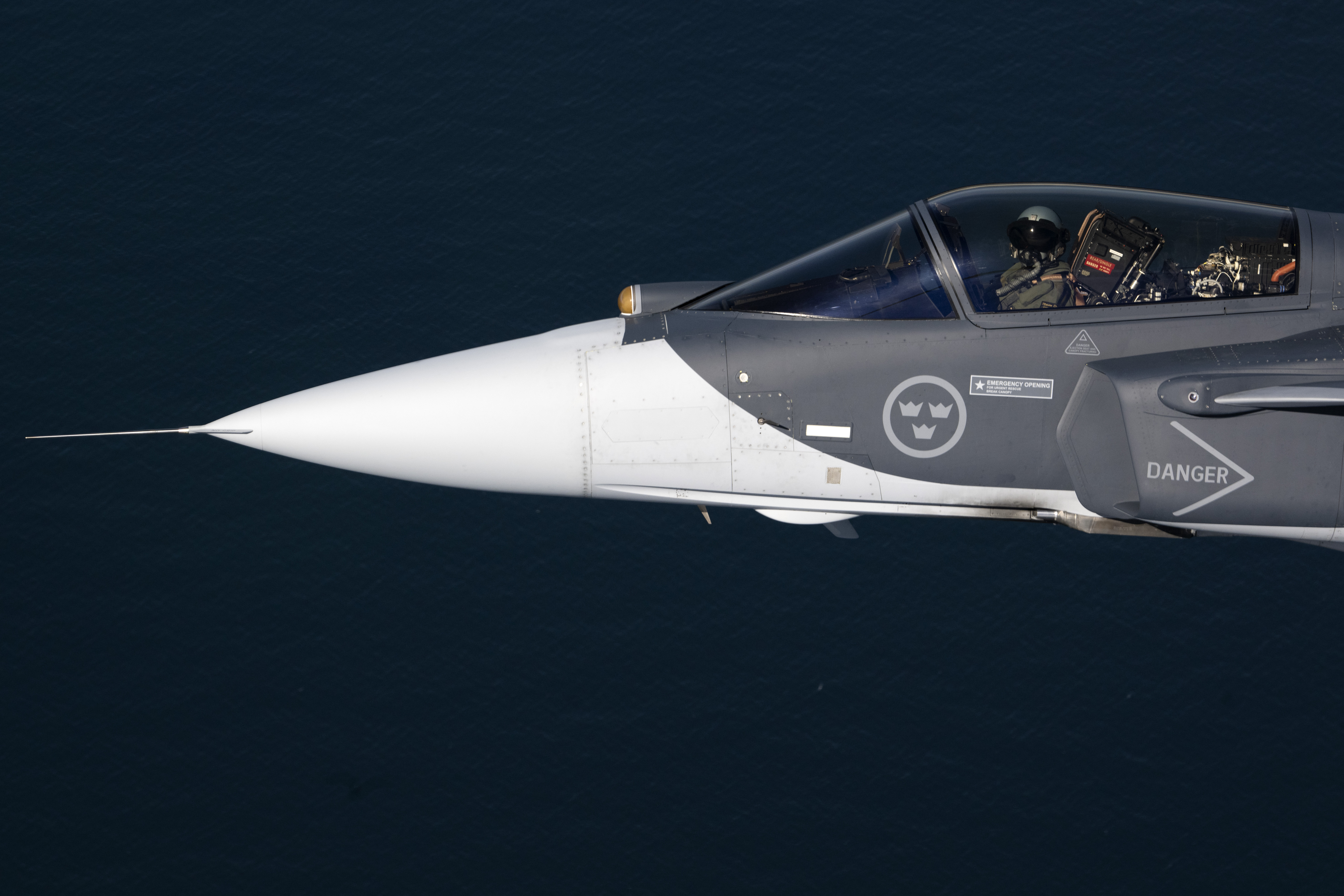 Svenske jagerflygere i tøff arbeidskonflikt med forsvaret&nbsp;<span>(+)</span>