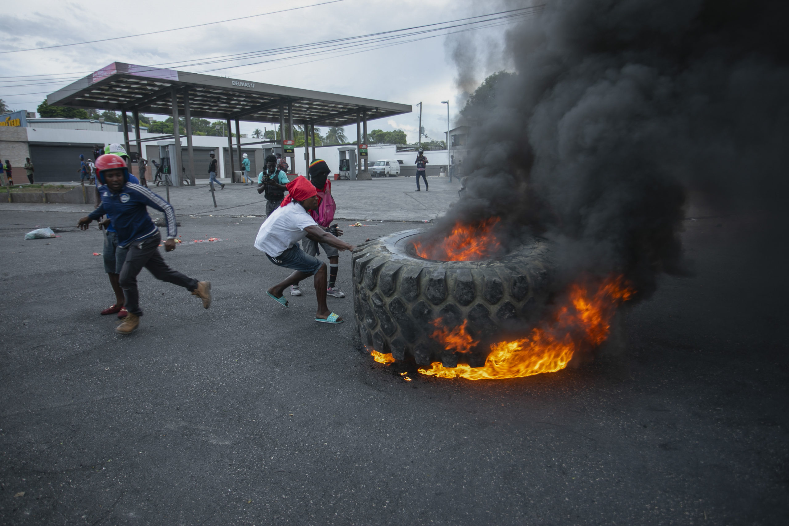 Vannmangel på Haiti etter voldsomme opptøyer&nbsp;<span>(+)</span>