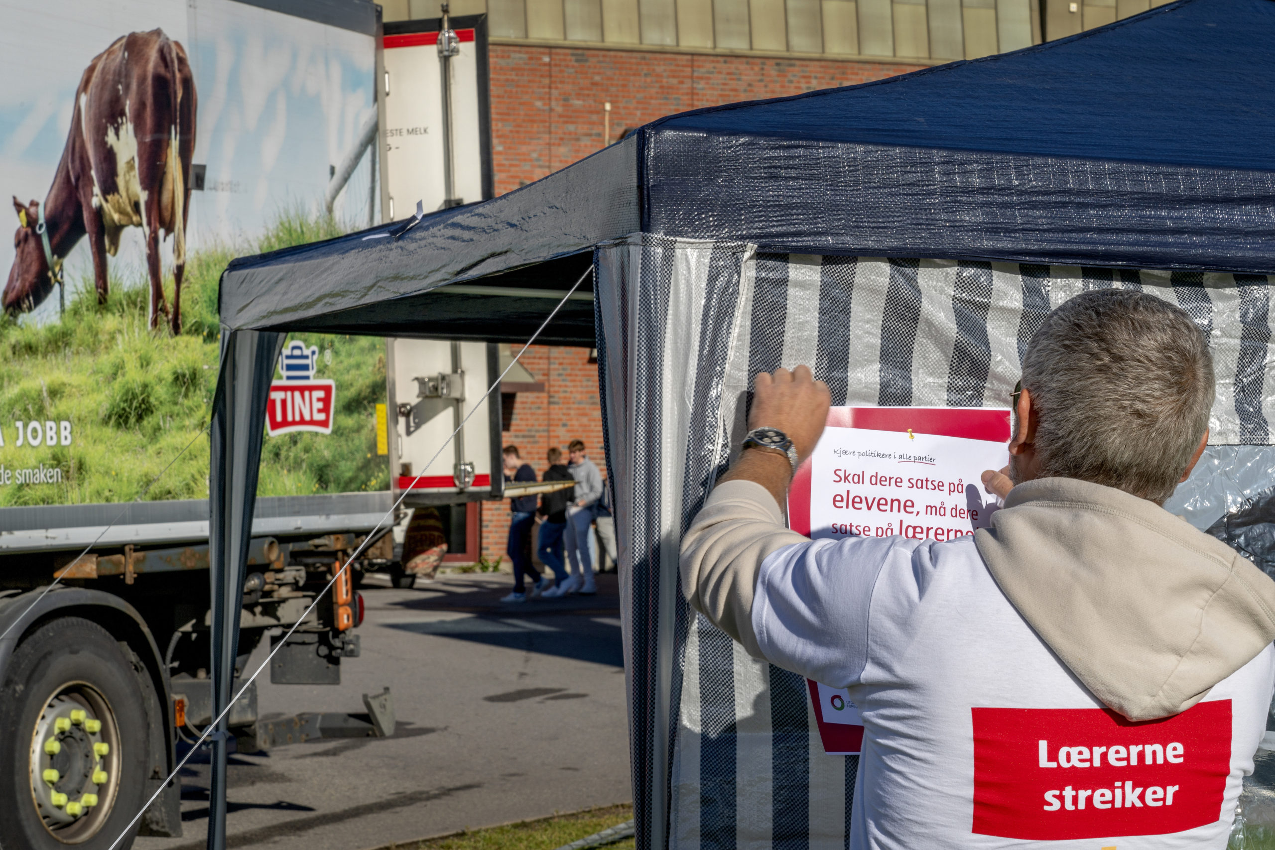 Enda flere elever rammes – lærerstreik trappes opp i dag&nbsp;<span>(+)</span>