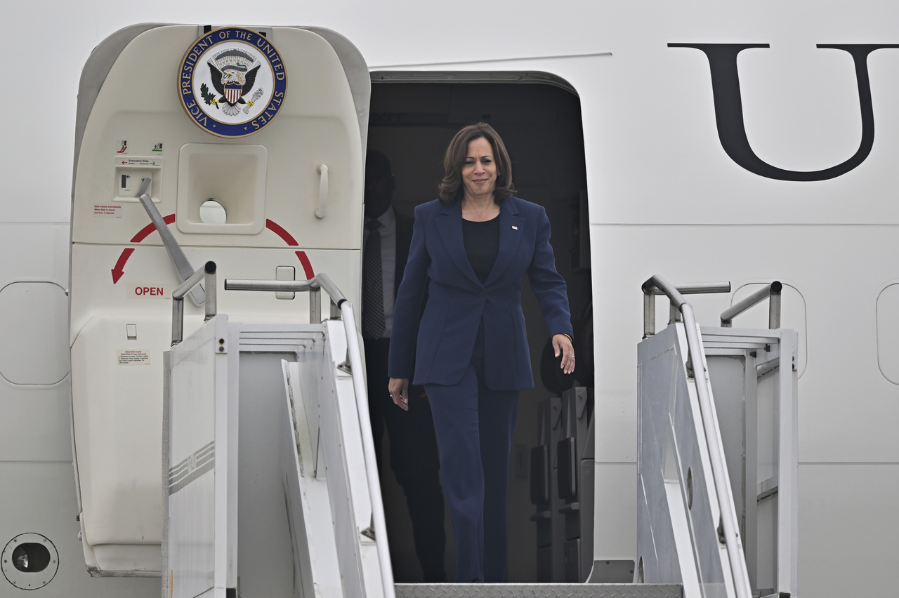 Kamala Harris blander Sør-Korea og Nord-Korea&nbsp;<span>(+)</span>