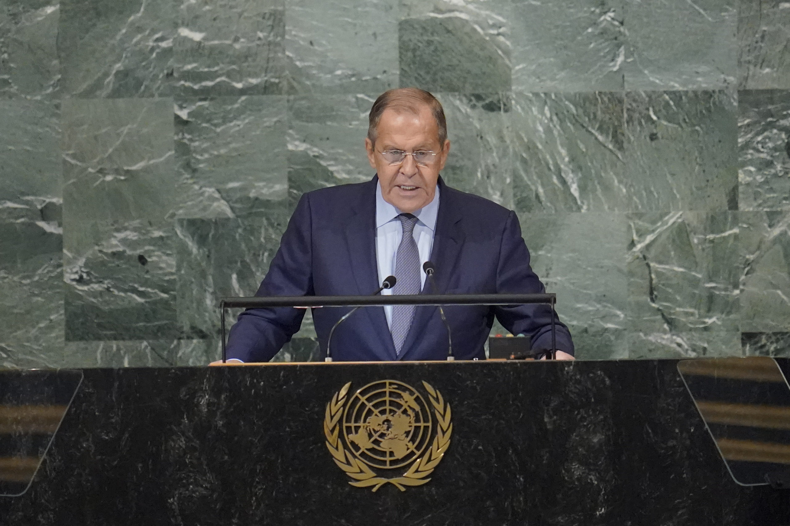 Lavrov hevder at Russland ikke hadde noe valg&nbsp;<span>(+)</span>