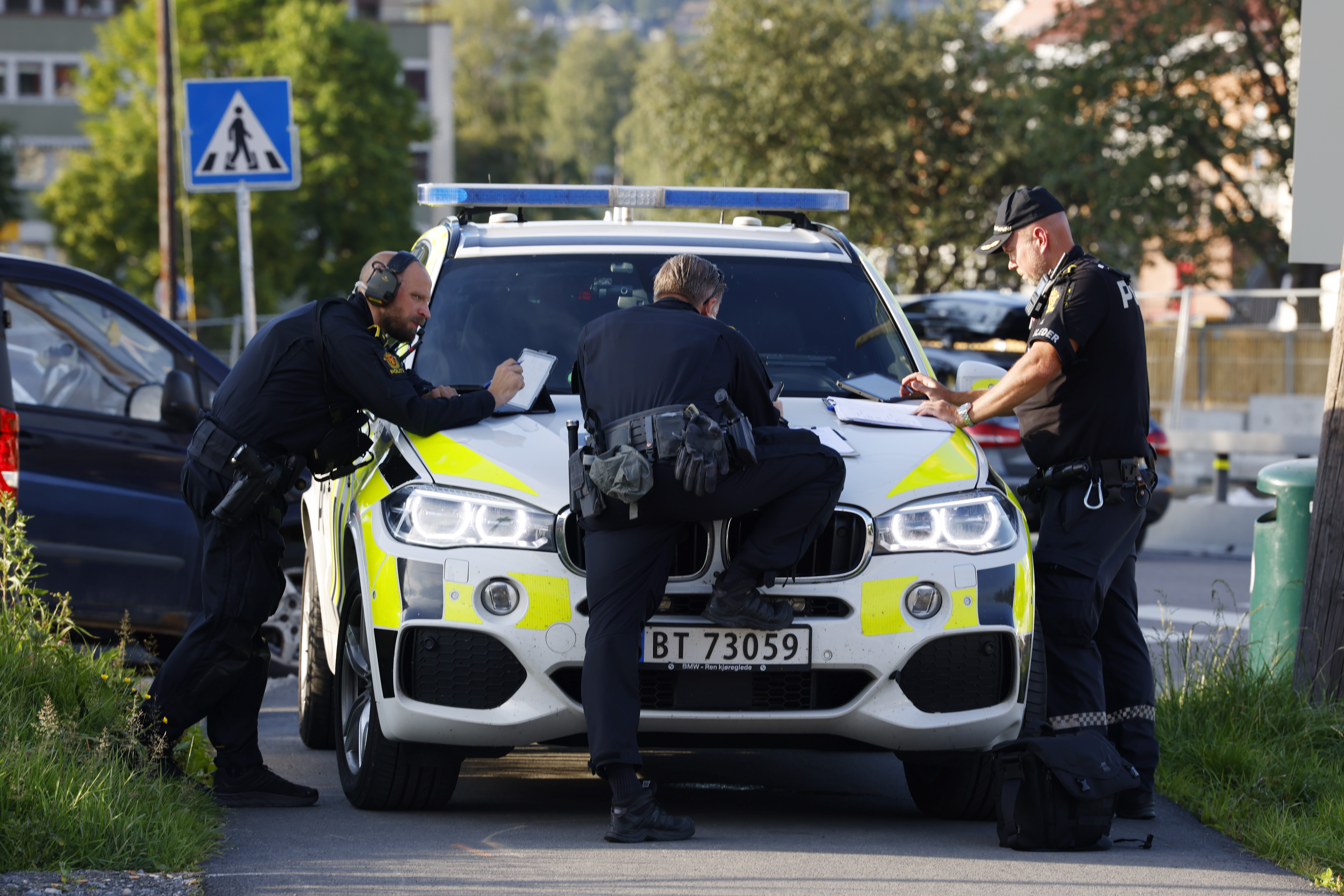 Enda mer vold: Kvinne til sykehus etter knivstikking på Strømmen&nbsp;<span>(+)</span>