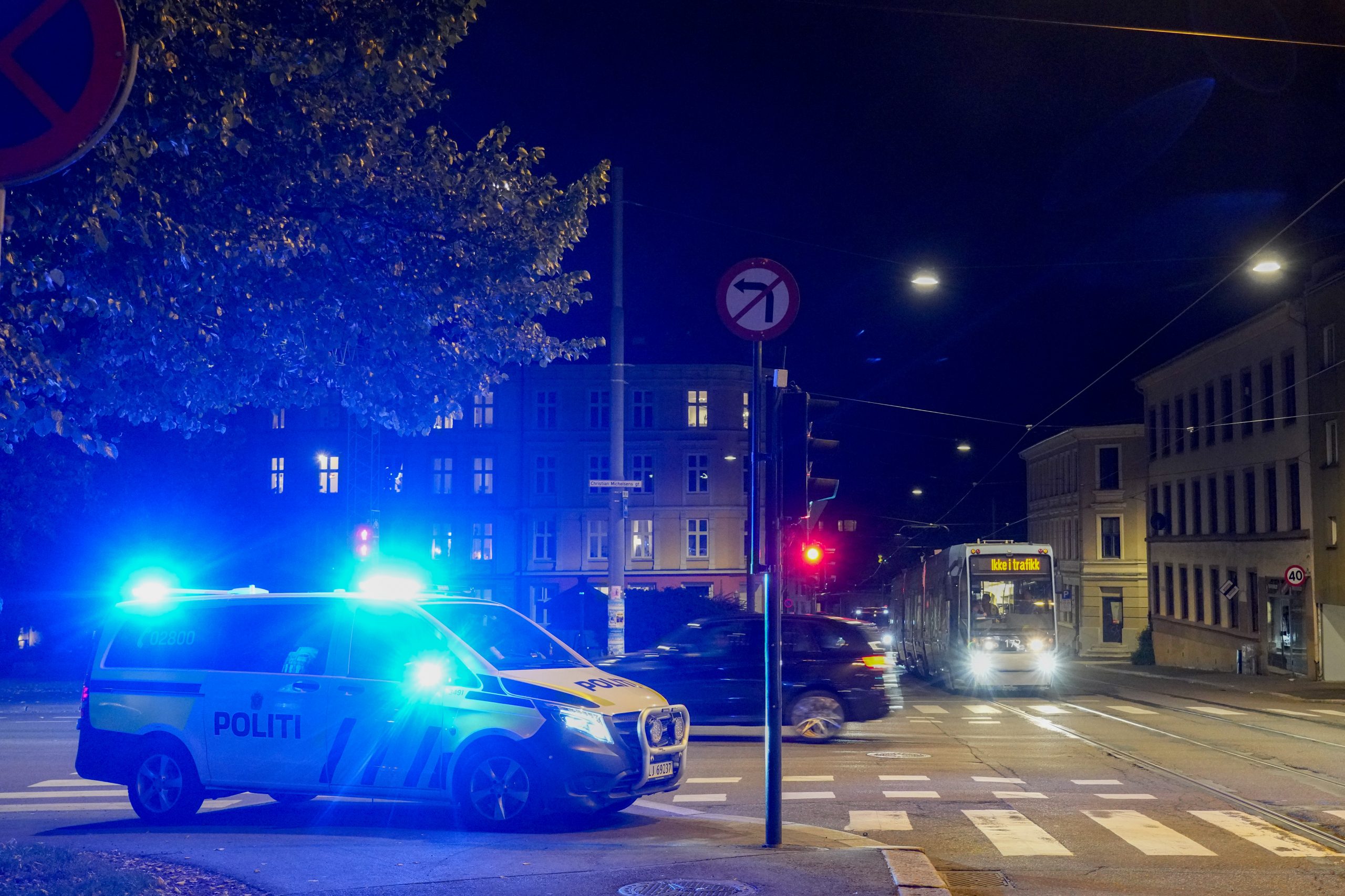 Politiet: Skudd mot bil på Sandaker i Oslo&nbsp;<span>(+)</span>