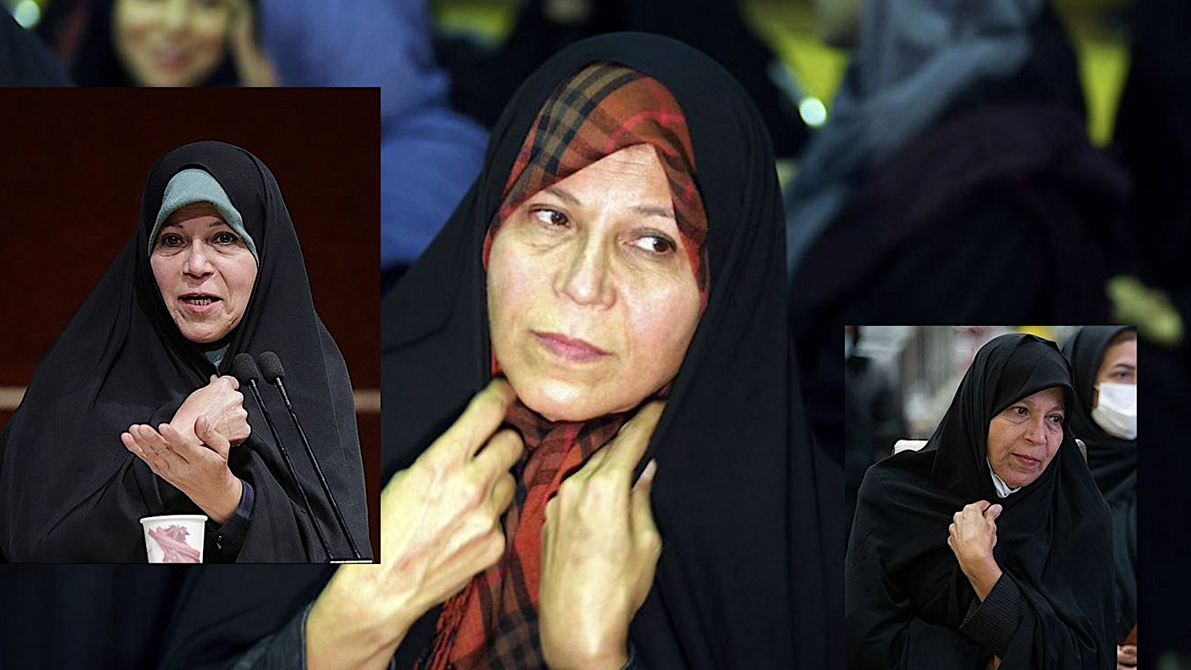Iran: Eks-president Rafsanjanis datter arrestert for anti&shy;statlig oppvigleri&nbsp;<span>(+)</span>