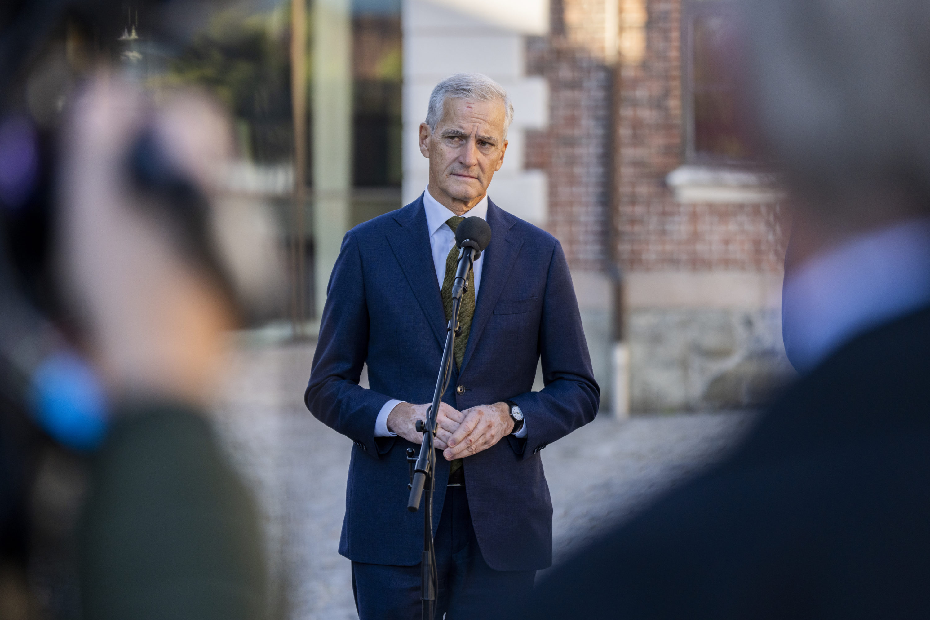 Støre: - Mange vil bli skuffet over statsbudsjettet&nbsp;<span>(+)</span>