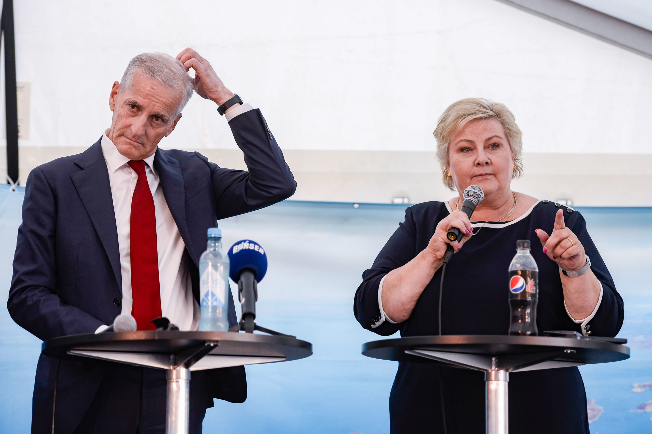 Det rakner for Støre-regjeringen: Høyre større enn Ap og Sp til sammen&nbsp;<span>(+)</span>