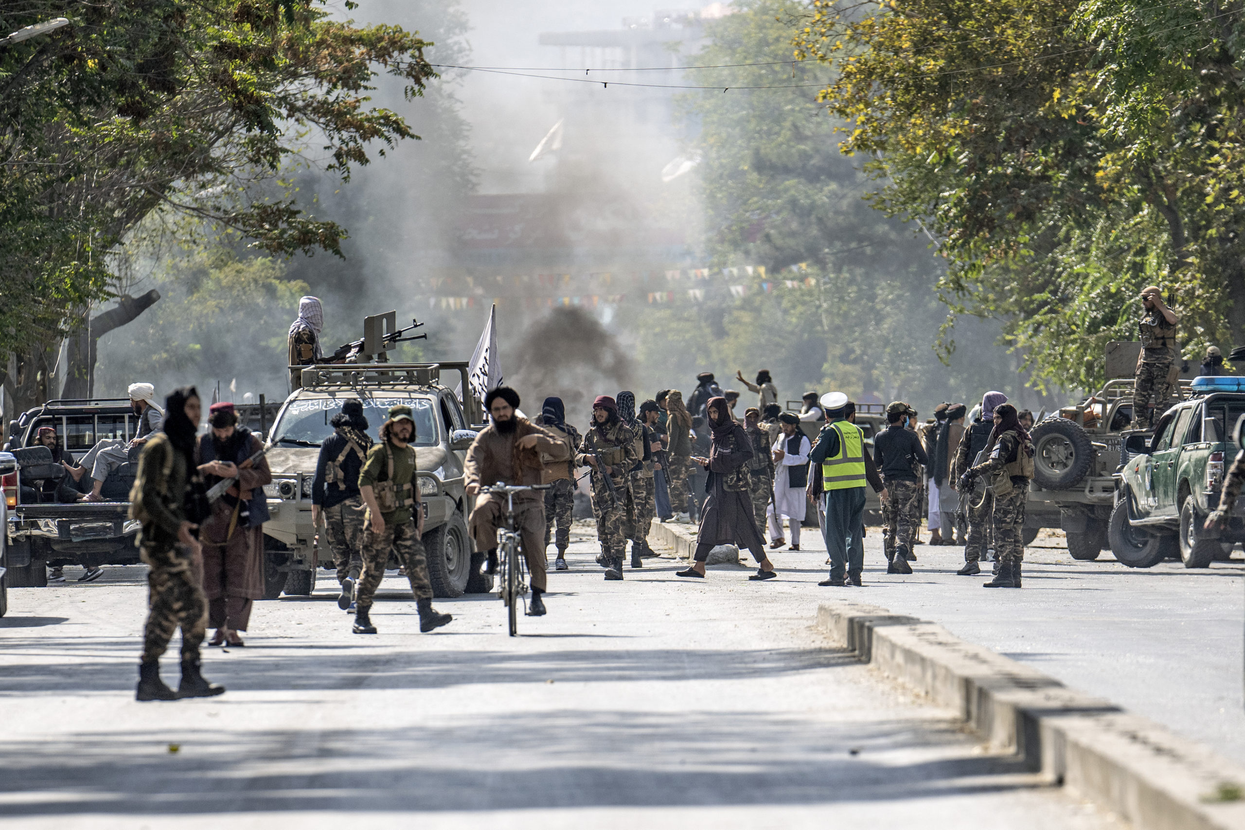 Taliban-regimet under press: Sju drept i eksplosjon nær moské i Kabul&nbsp;<span>(+)</span>