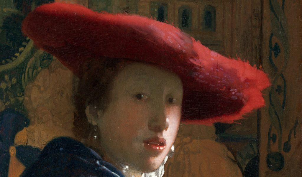 Den røde hatten (c.1665-67)